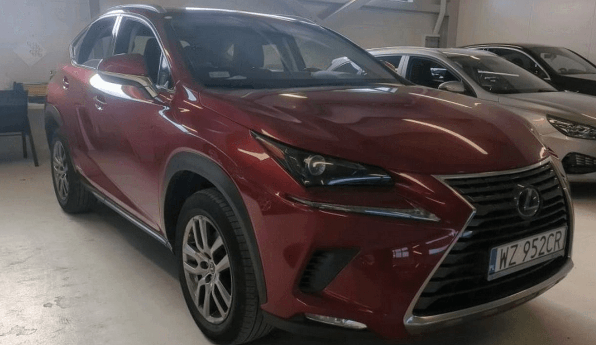 Lexus NX zdjęcie 2
