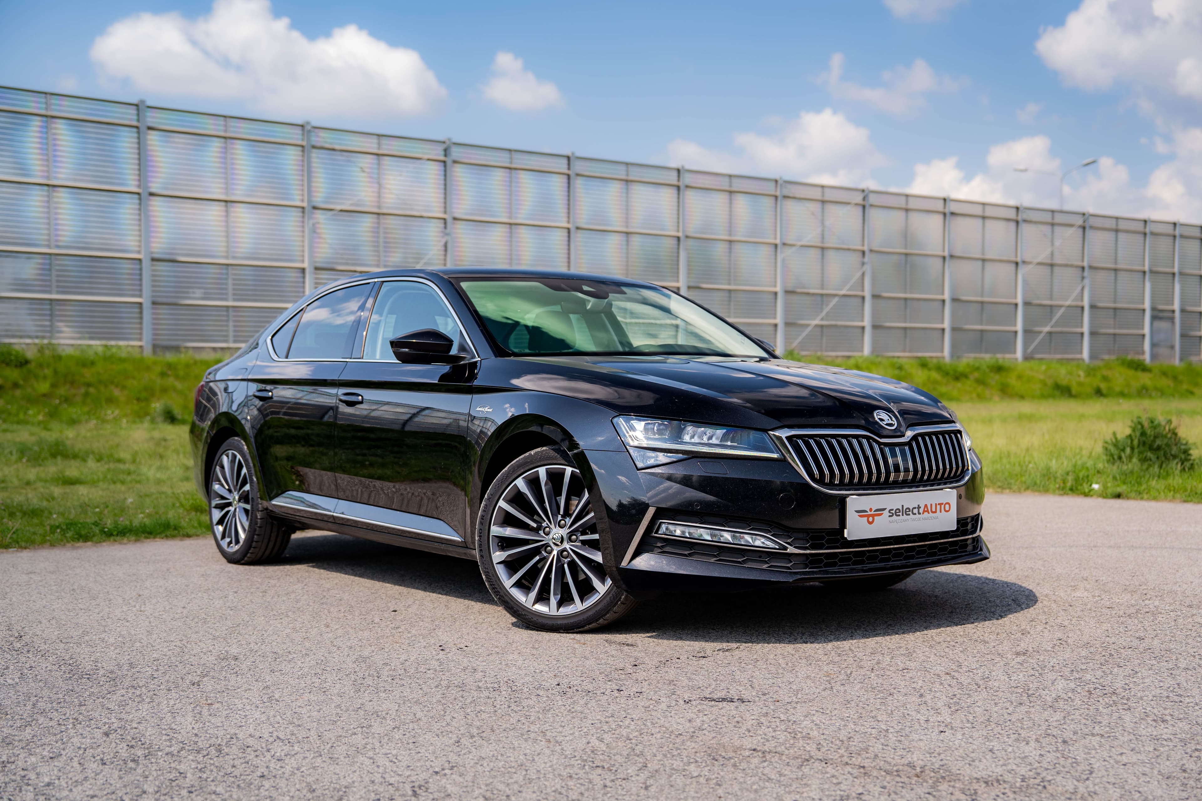 Skoda Superb zdjęcie 3