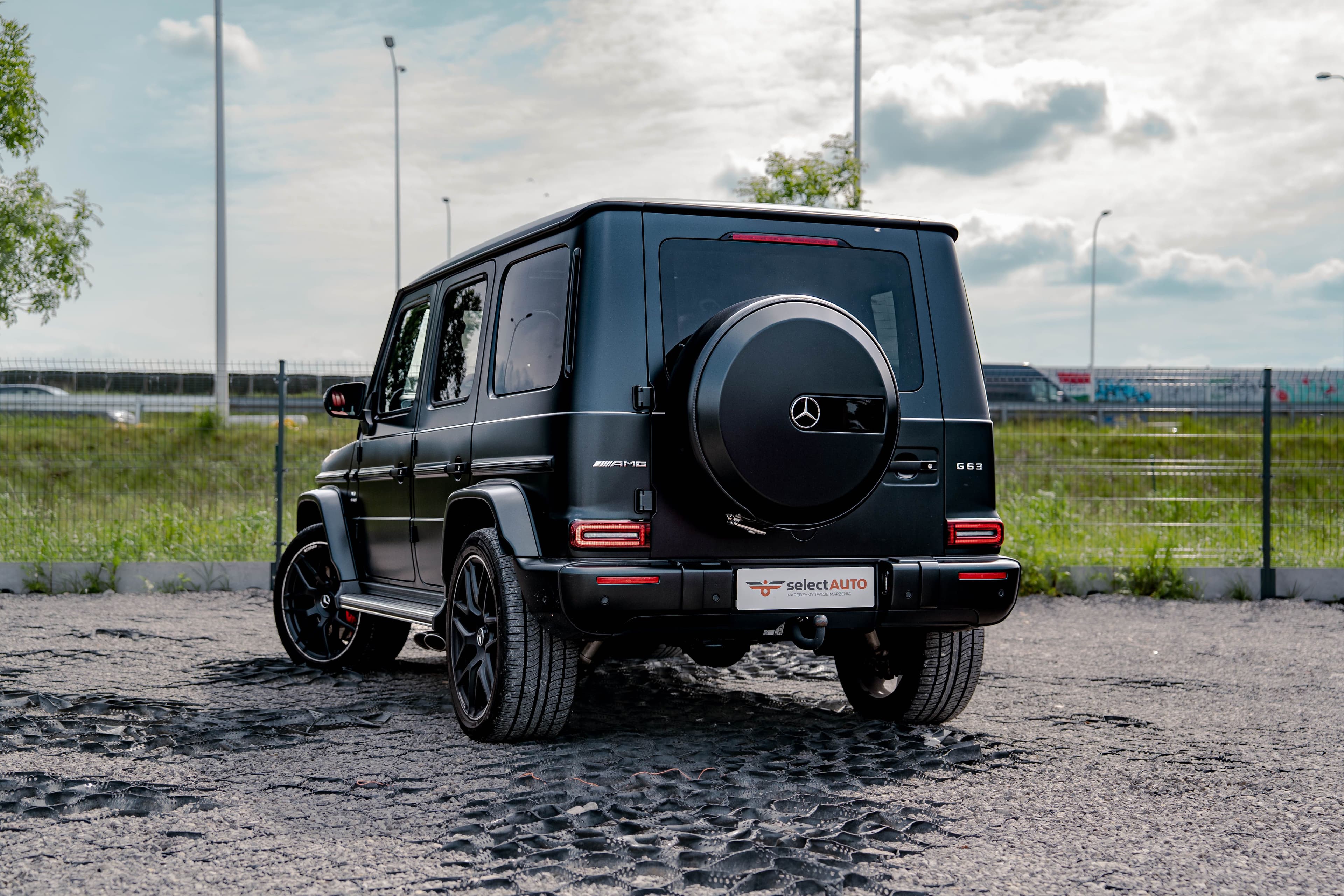 Mercedes-Benz Klasa G zdjęcie 4