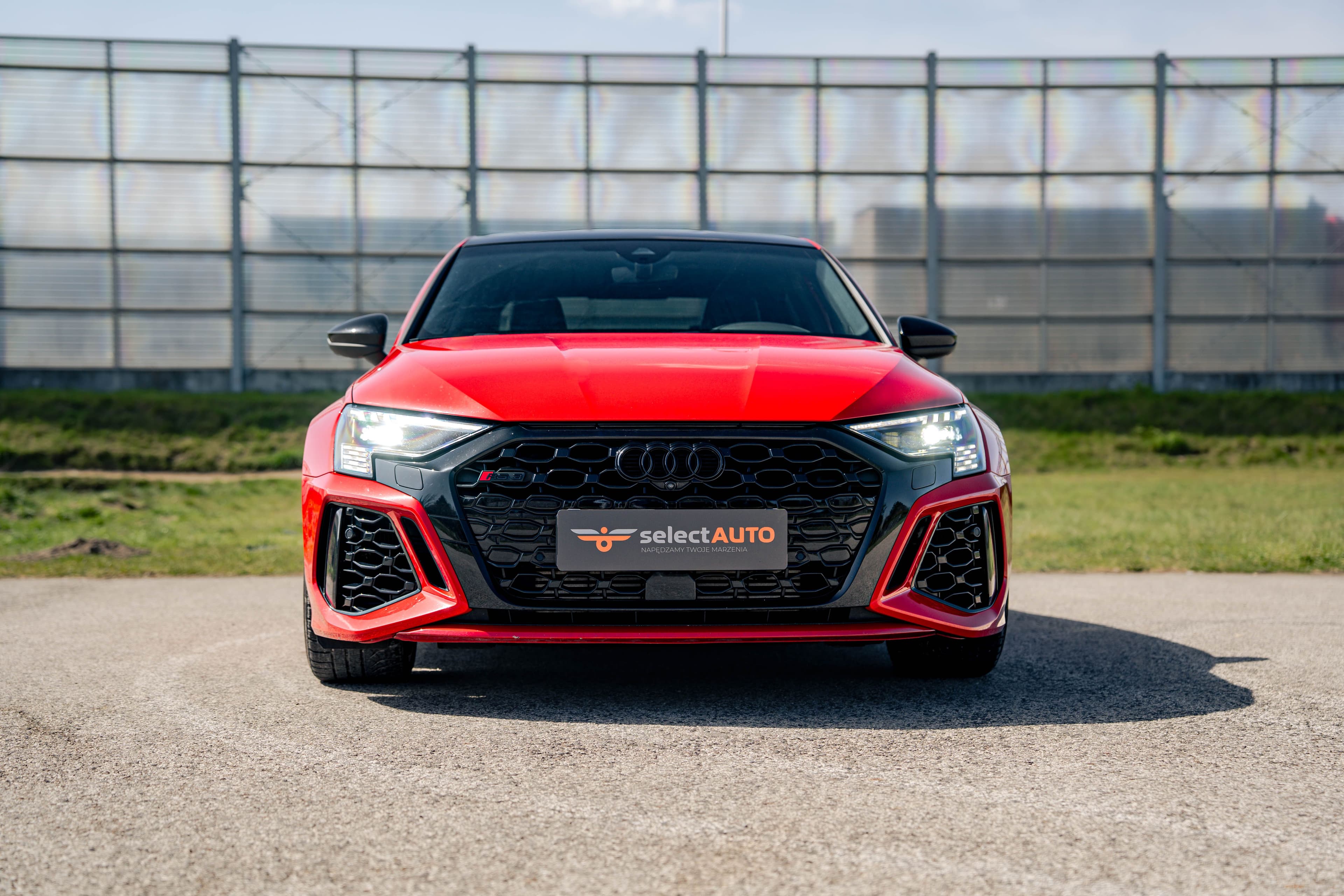 Audi RS3 zdjęcie 2