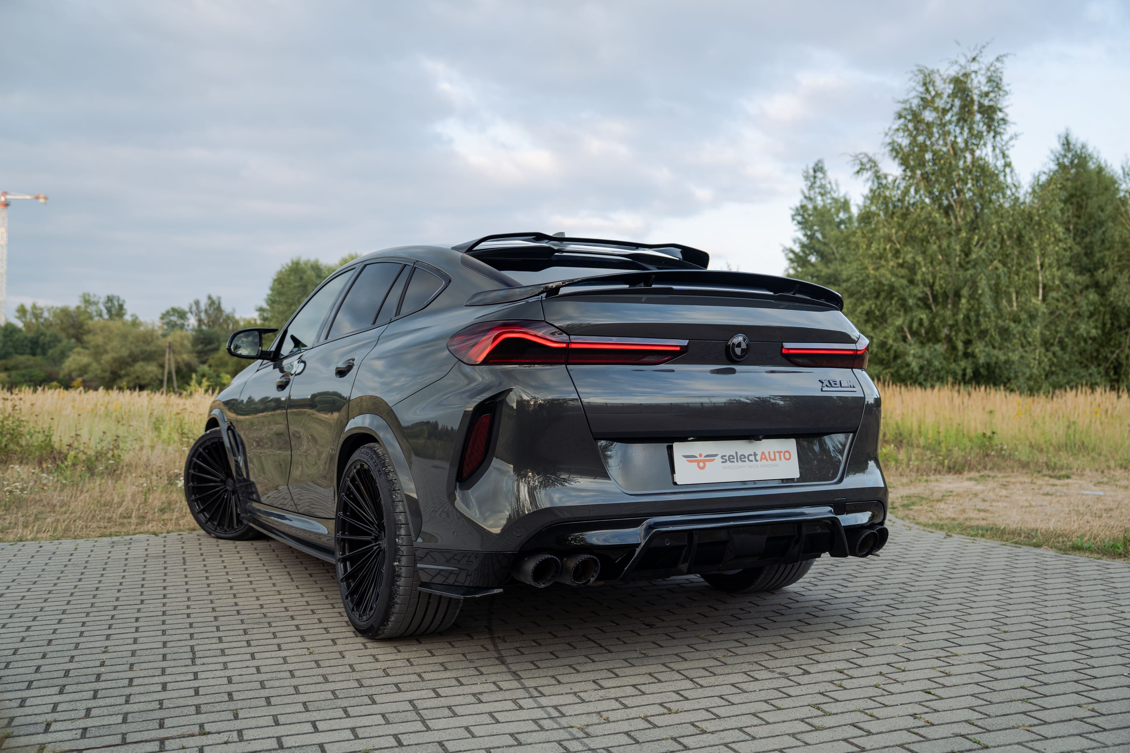 BMW X6 zdjęcie 4