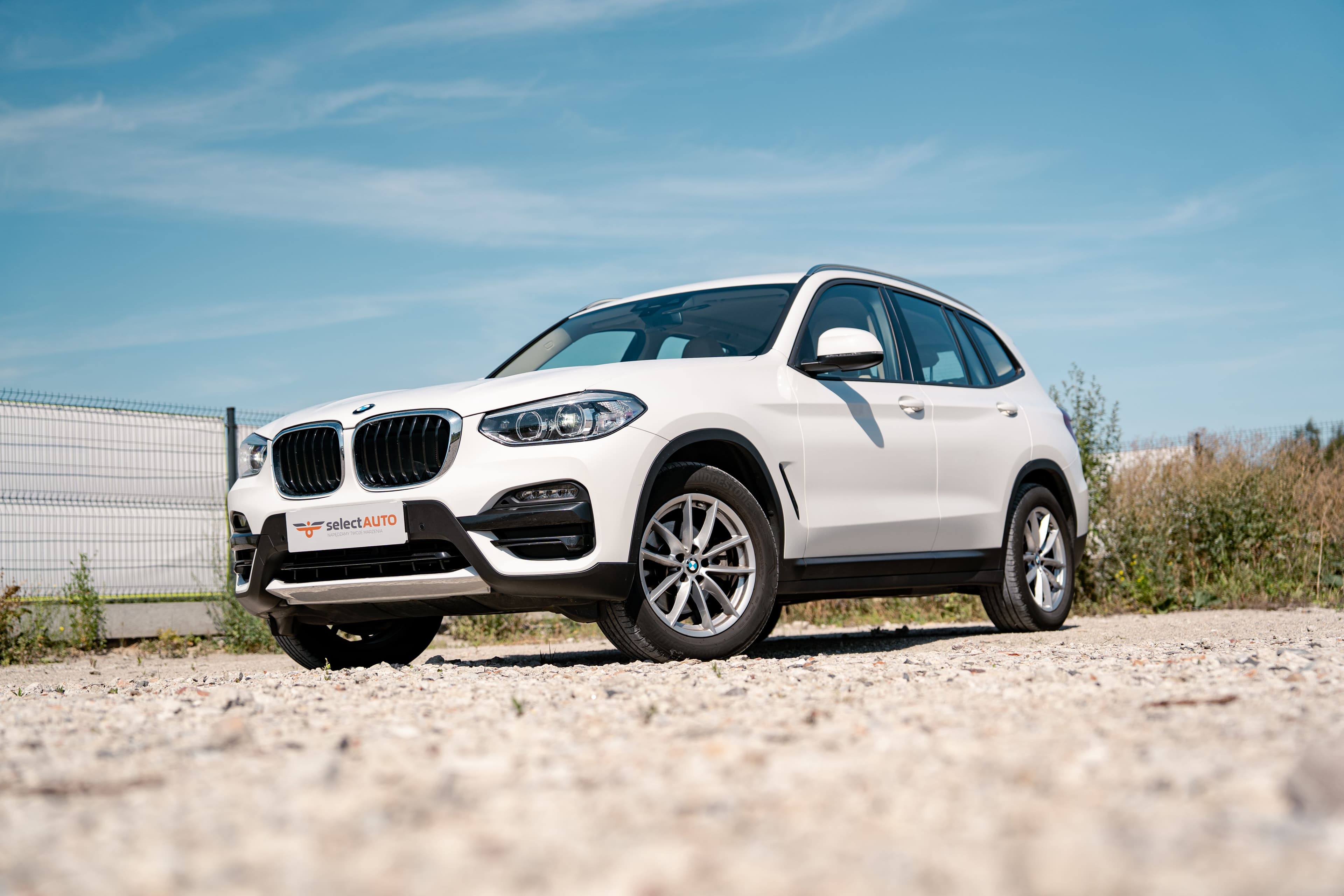 BMW X3 zdjęcie 14