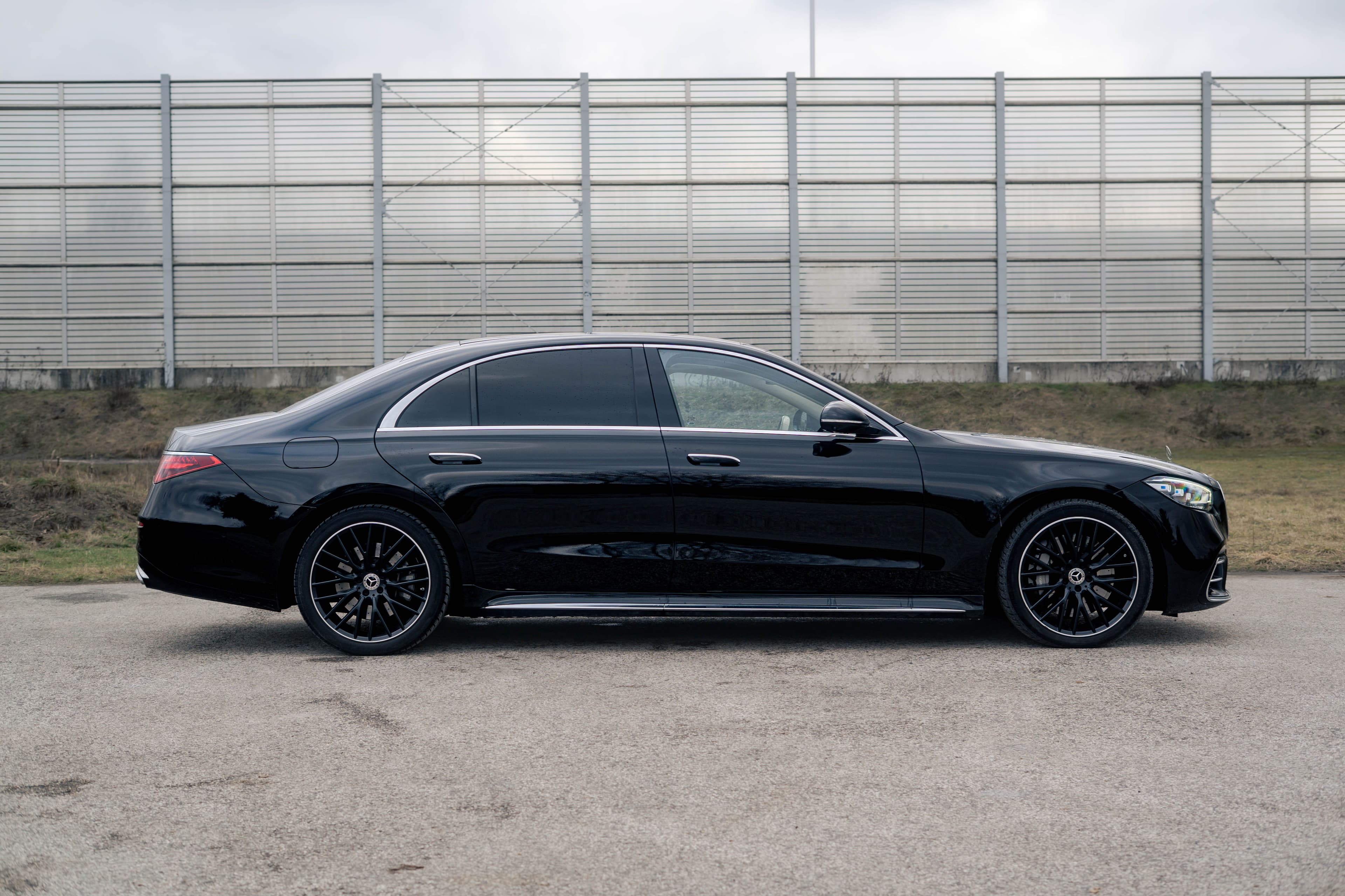 Mercedes-Benz Klasa S zdjęcie 9