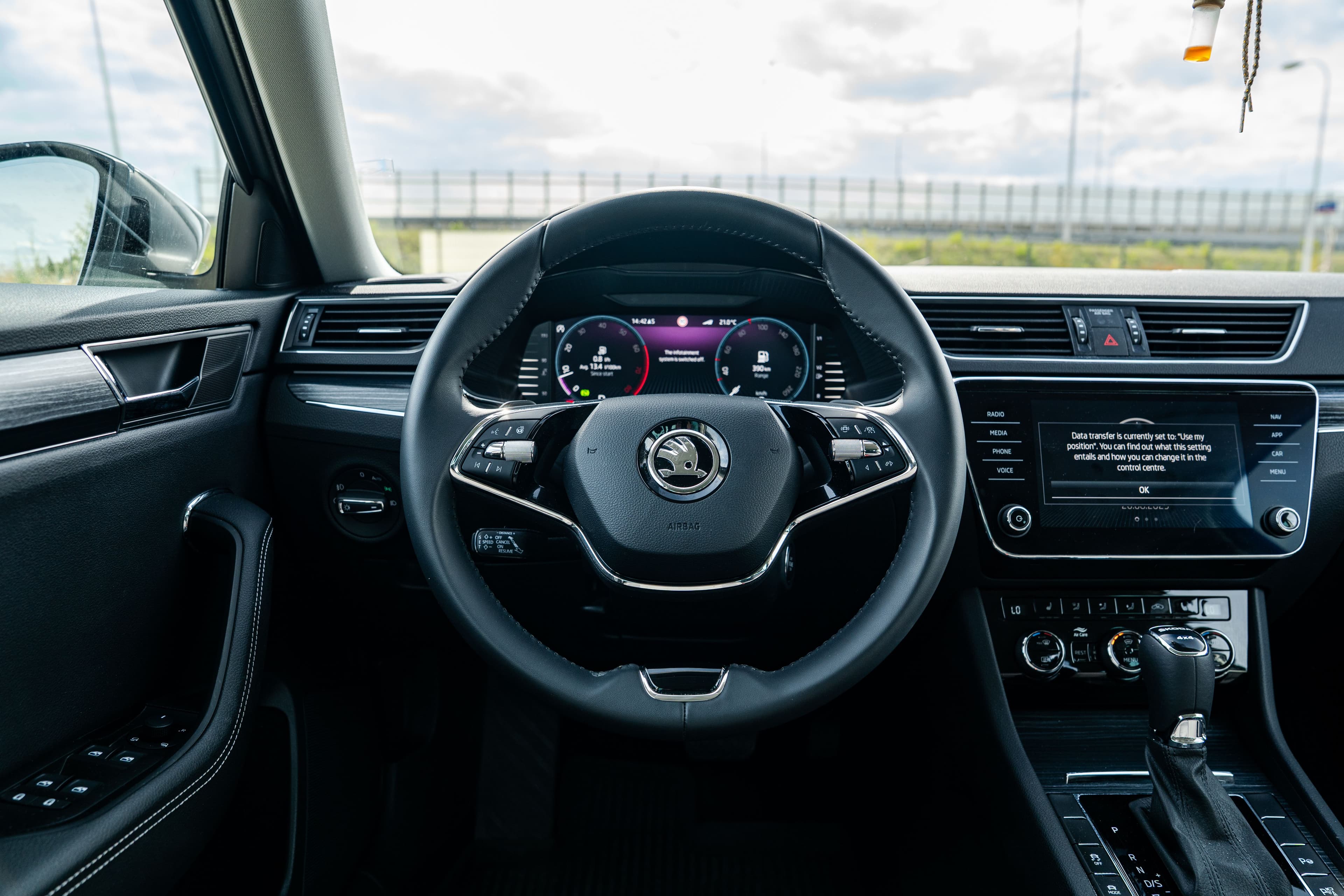 Skoda Superb zdjęcie 19