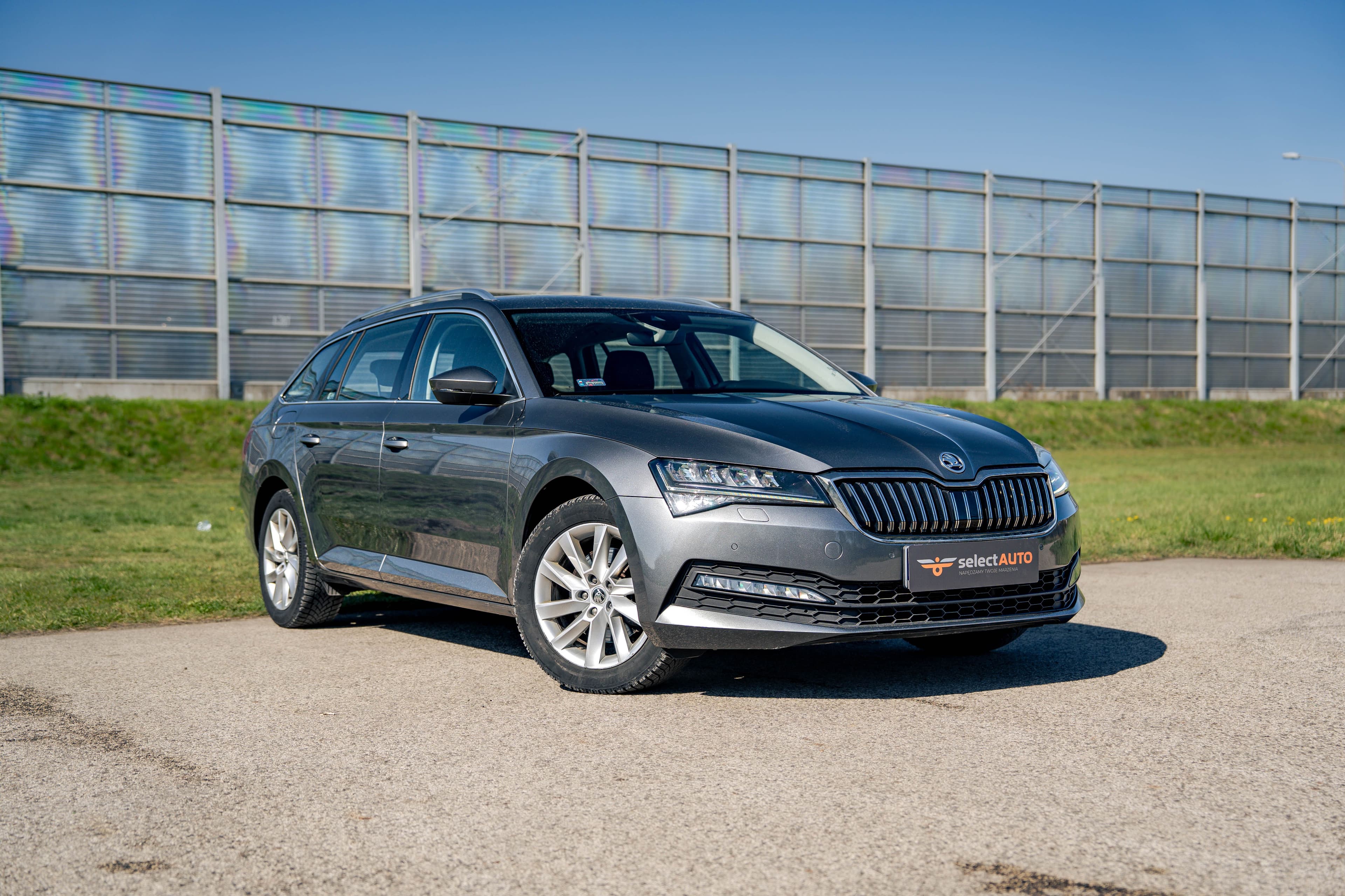 Skoda Superb zdjęcie 3