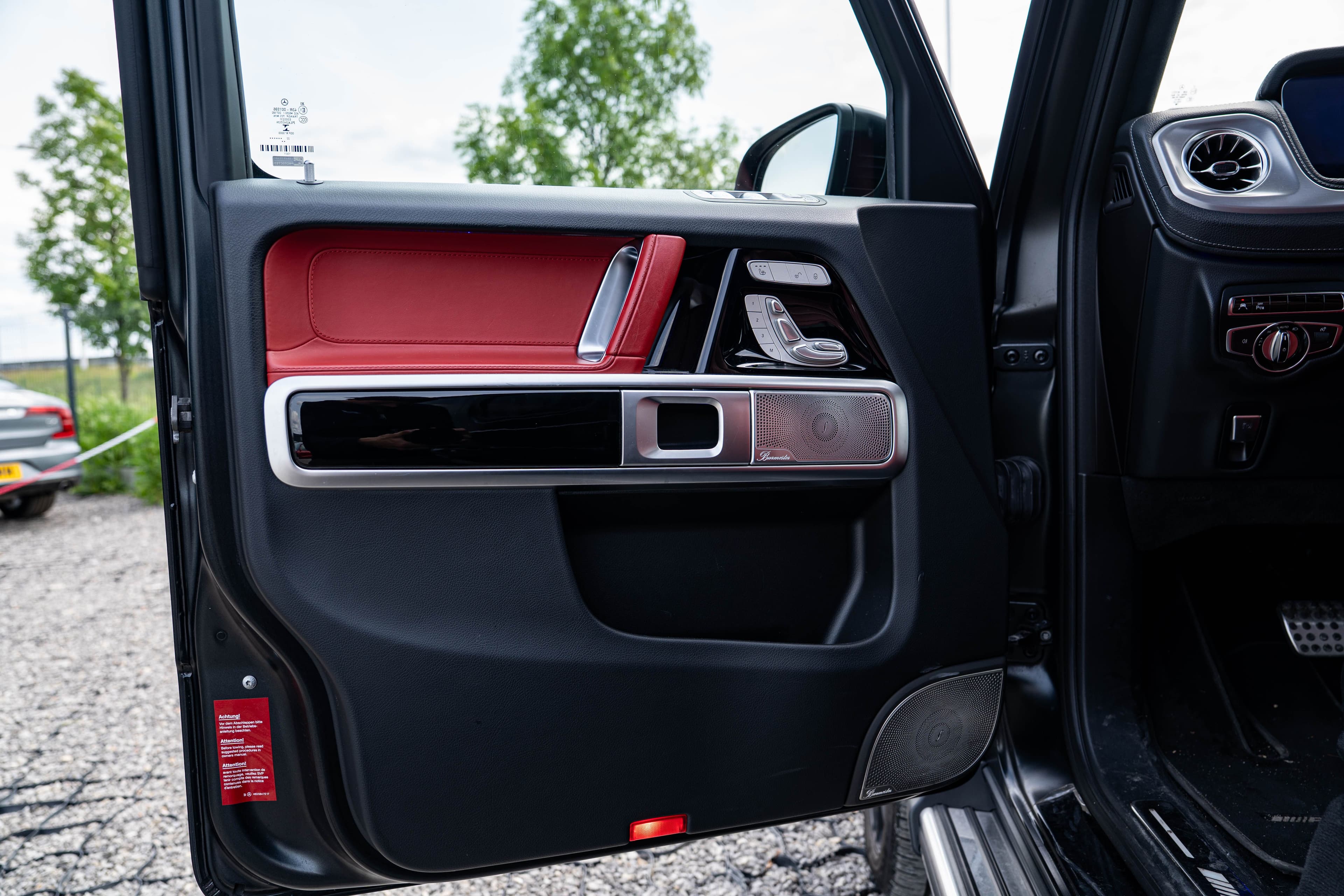 Mercedes-Benz Klasa G zdjęcie 24