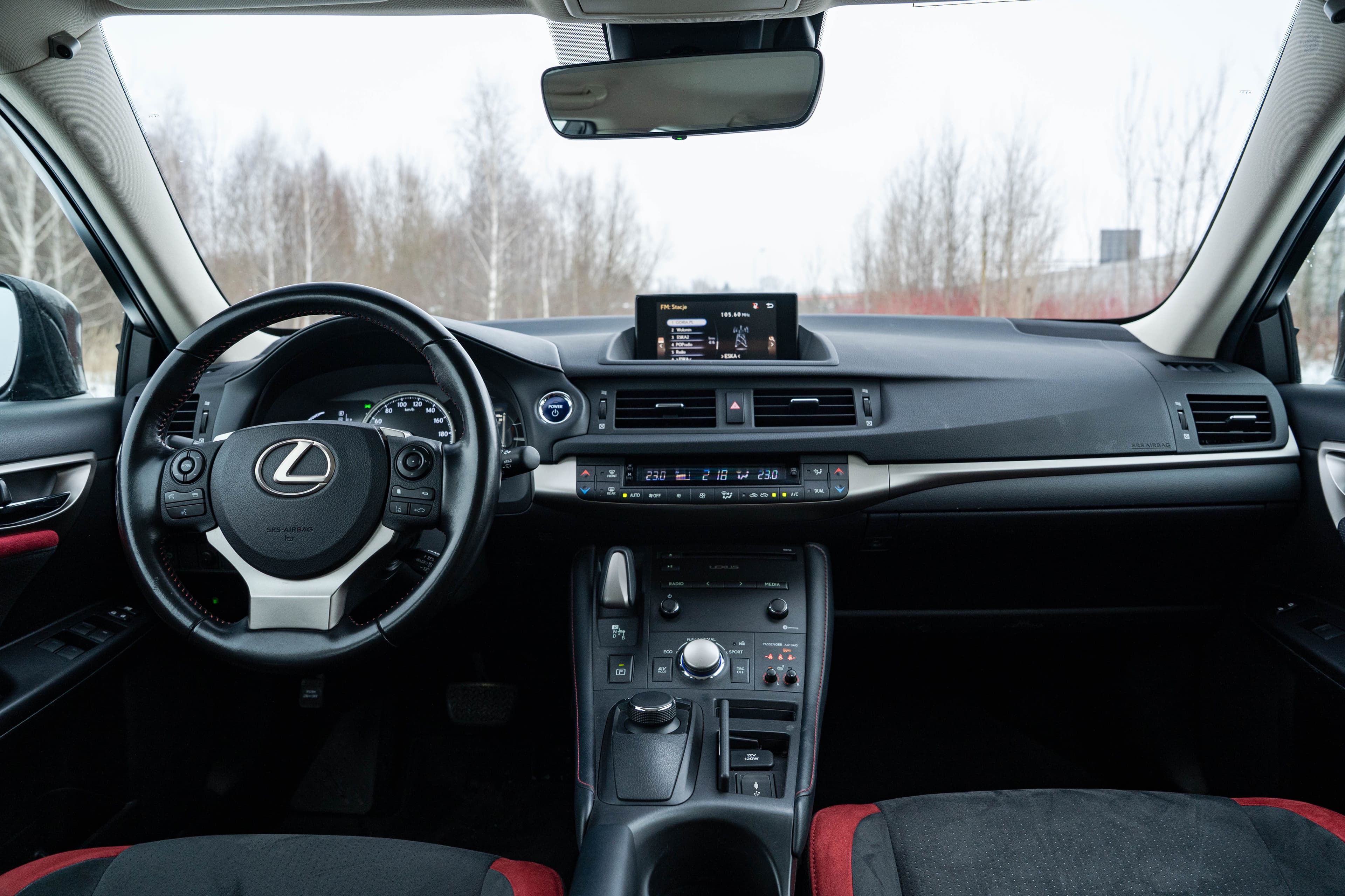 Lexus CT zdjęcie 17