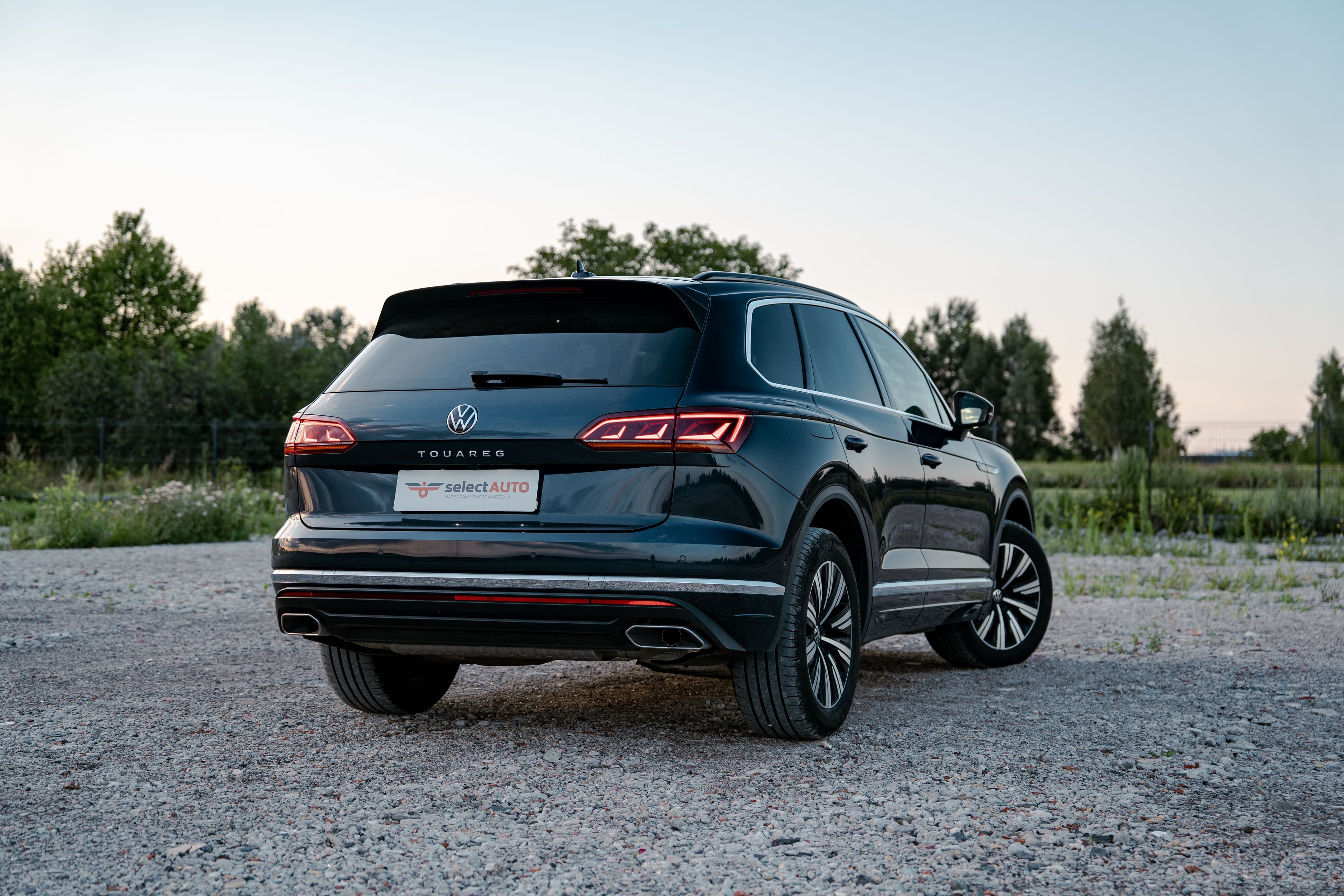 Volkswagen Touareg zdjęcie 6