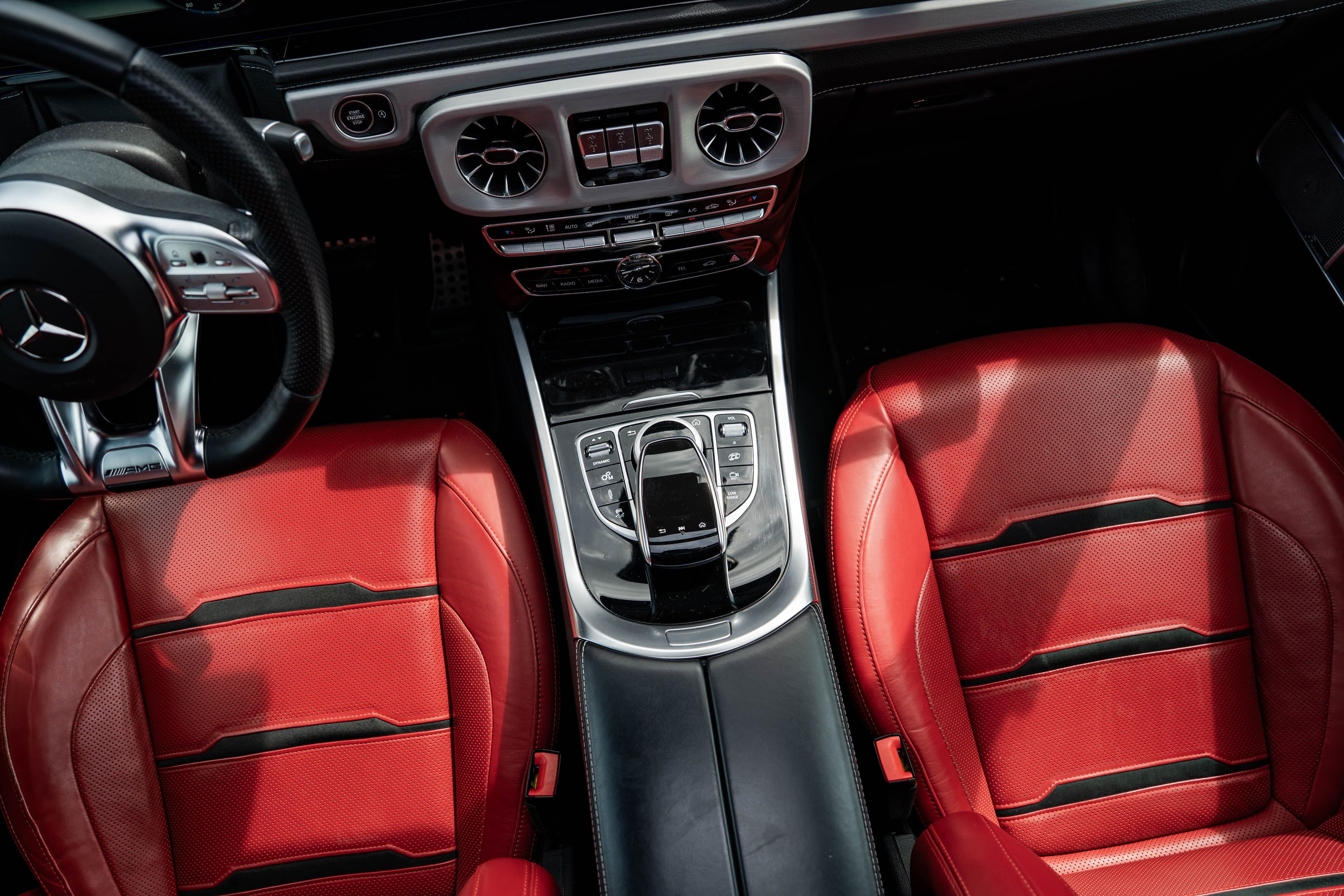 Mercedes-Benz Klasa G zdjęcie 34