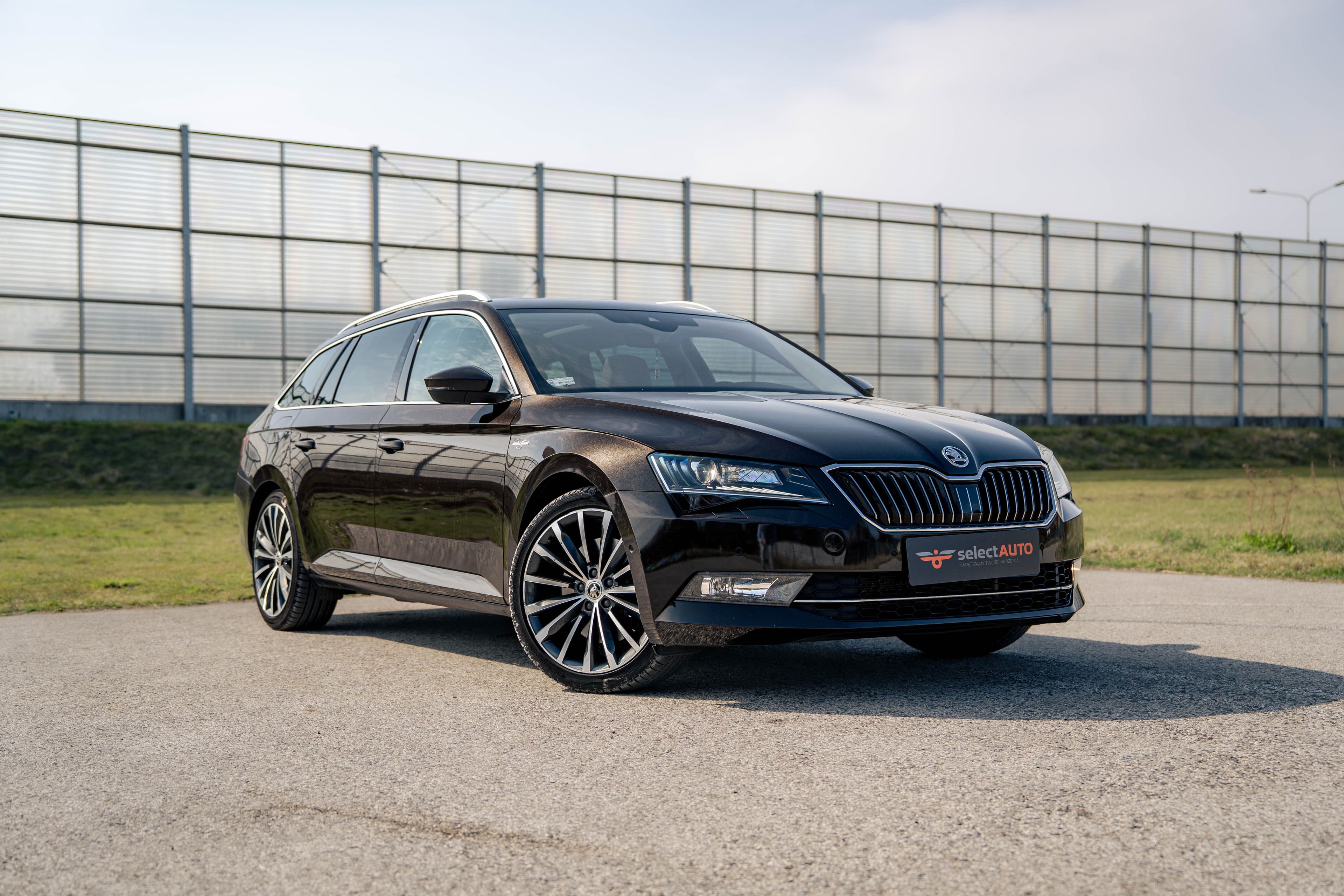 Skoda Superb zdjęcie 3