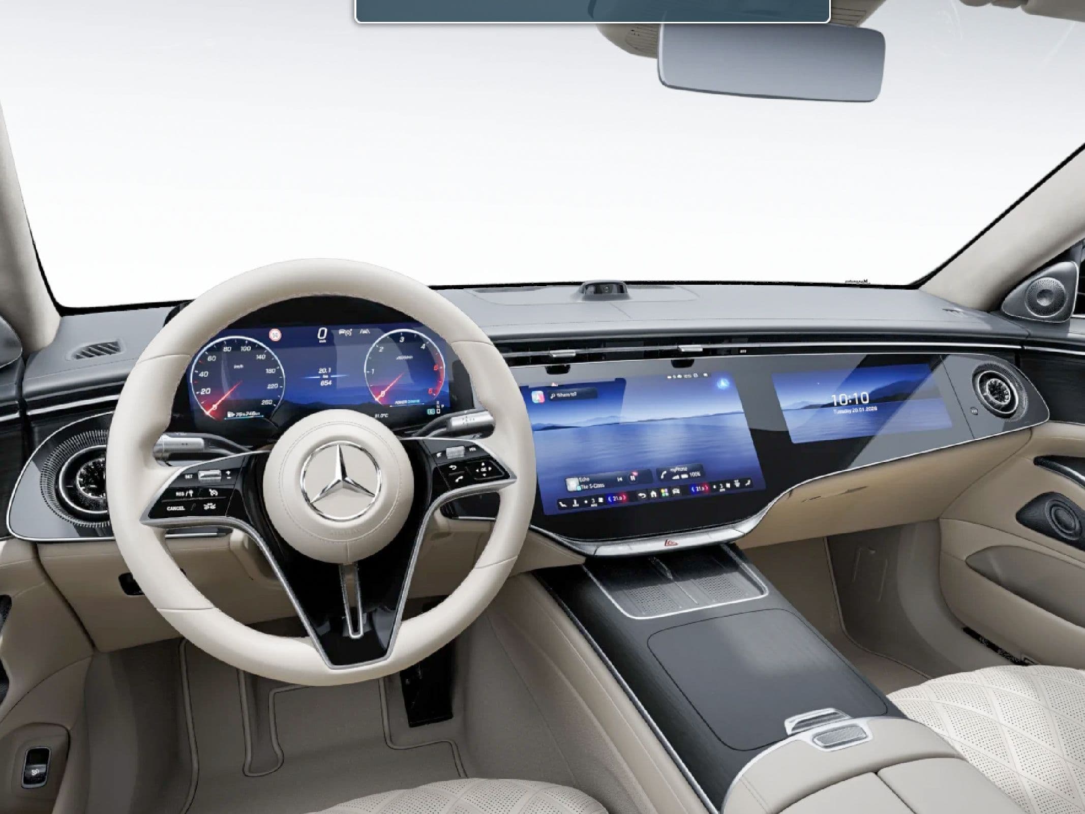 Mercedes-Benz Klasa S zdjęcie 5