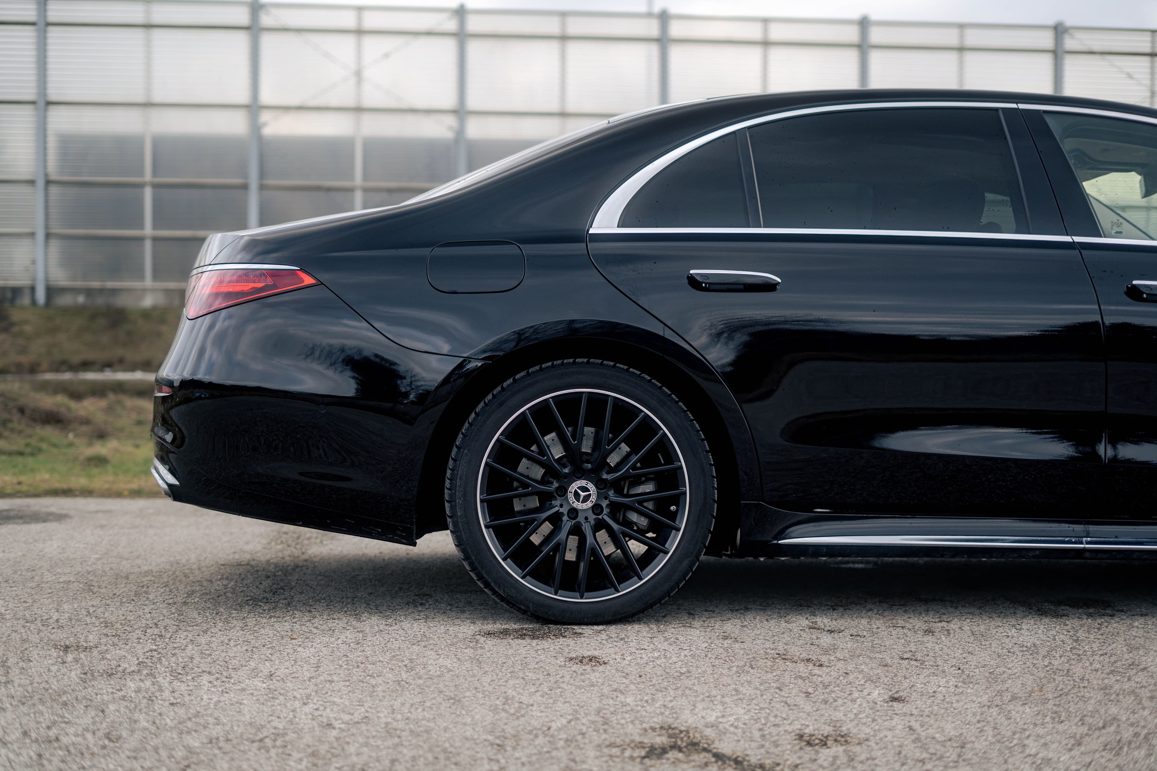 Mercedes-Benz Klasa S zdjęcie 7