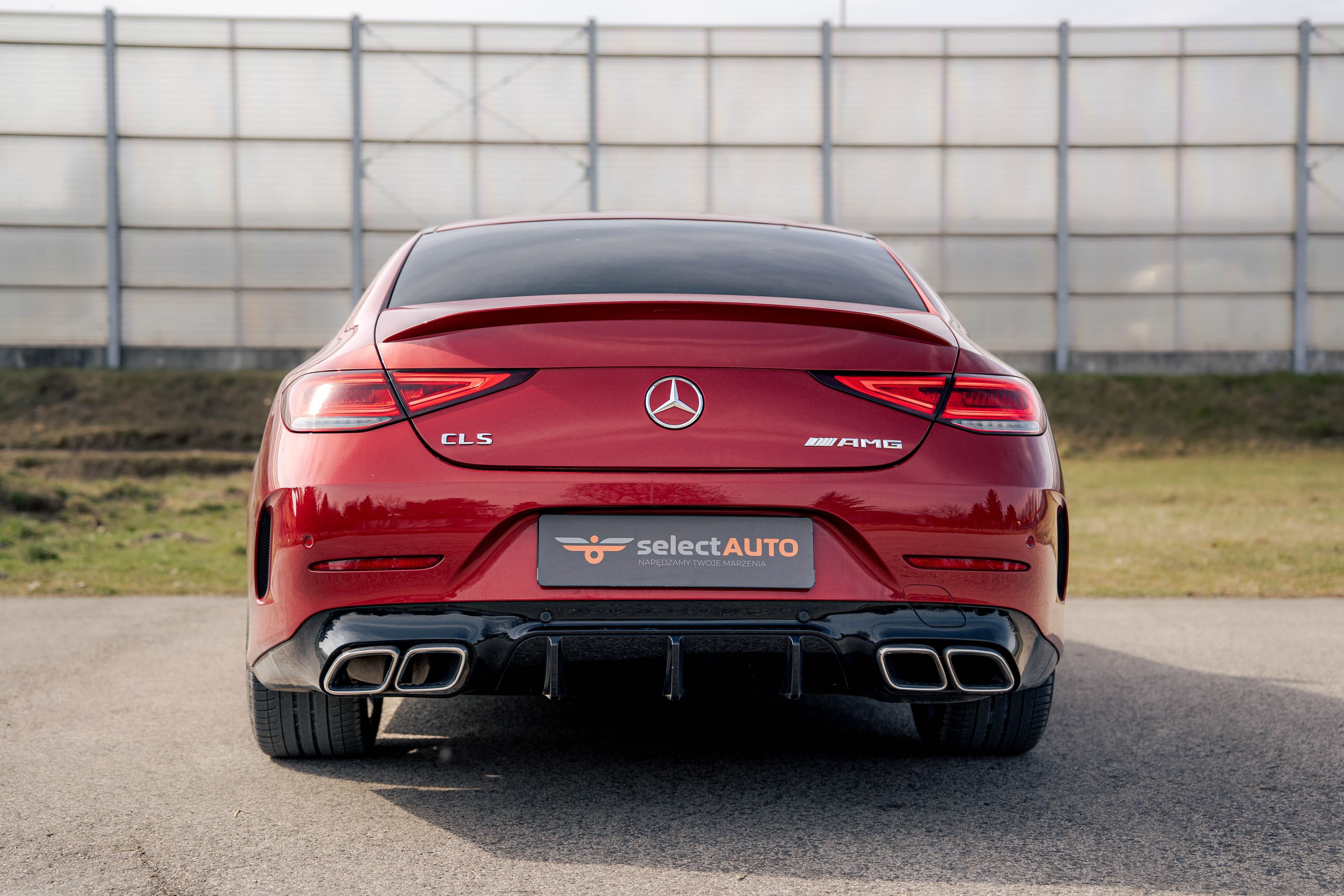 Mercedes-Benz CLS zdjęcie 5