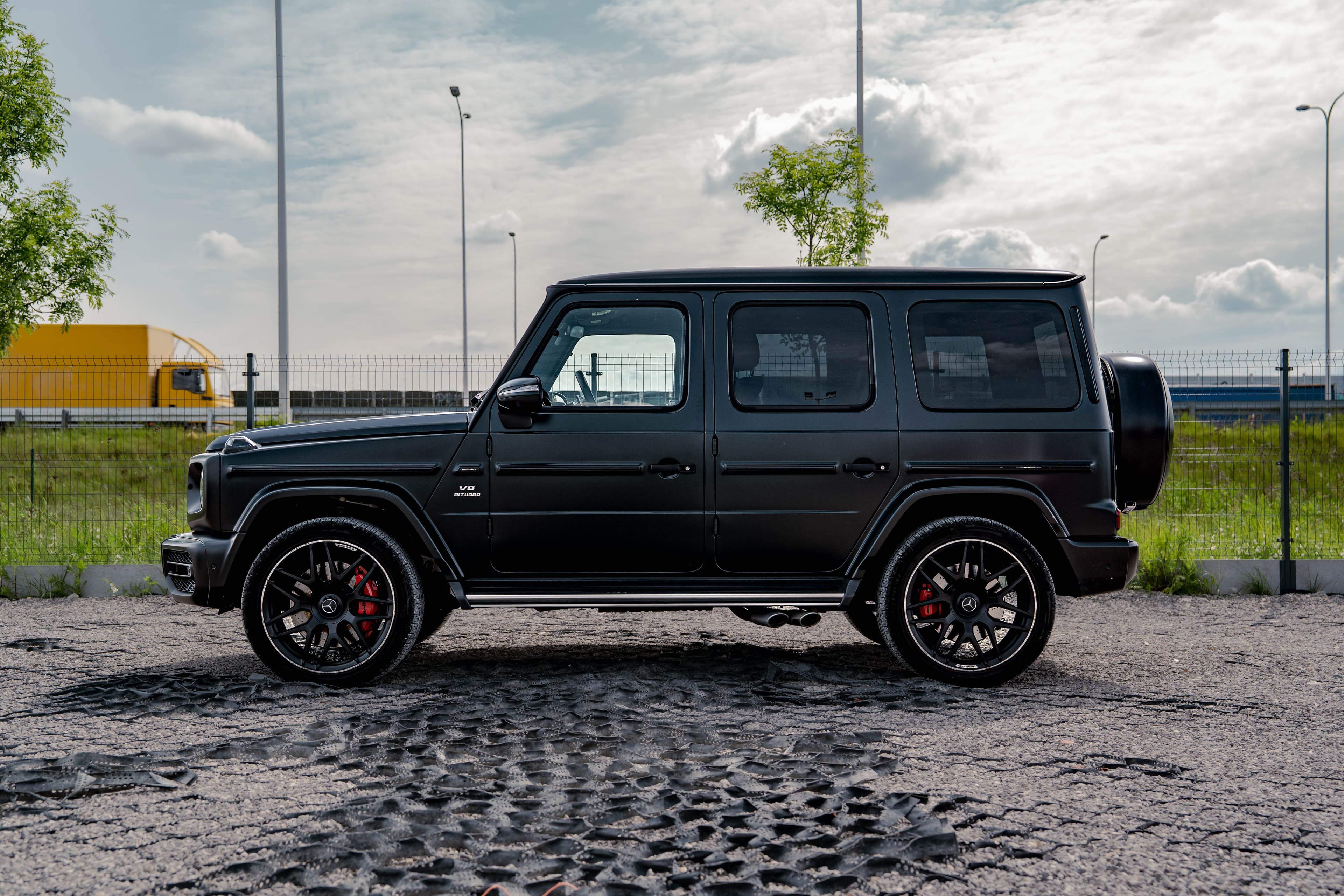 Mercedes-Benz Klasa G zdjęcie 10