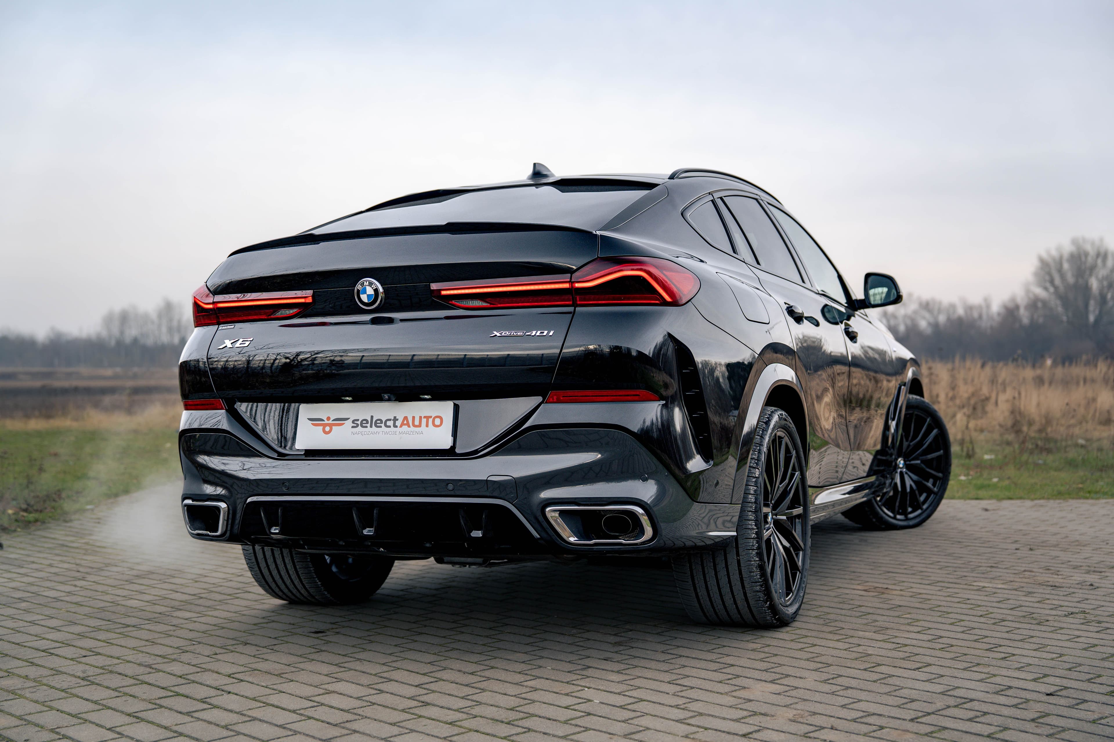BMW X6 zdjęcie 6