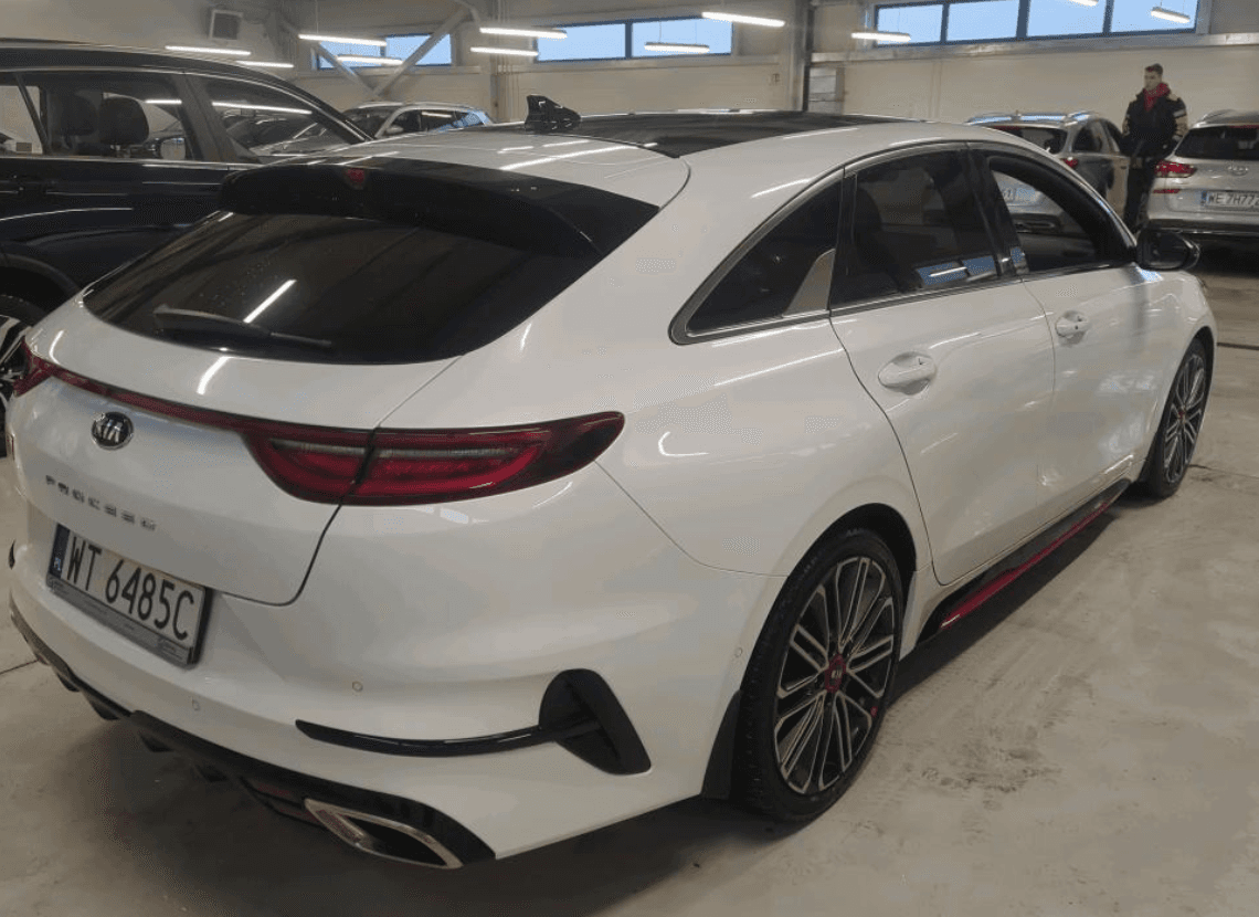 Kia Proceed zdjęcie 4