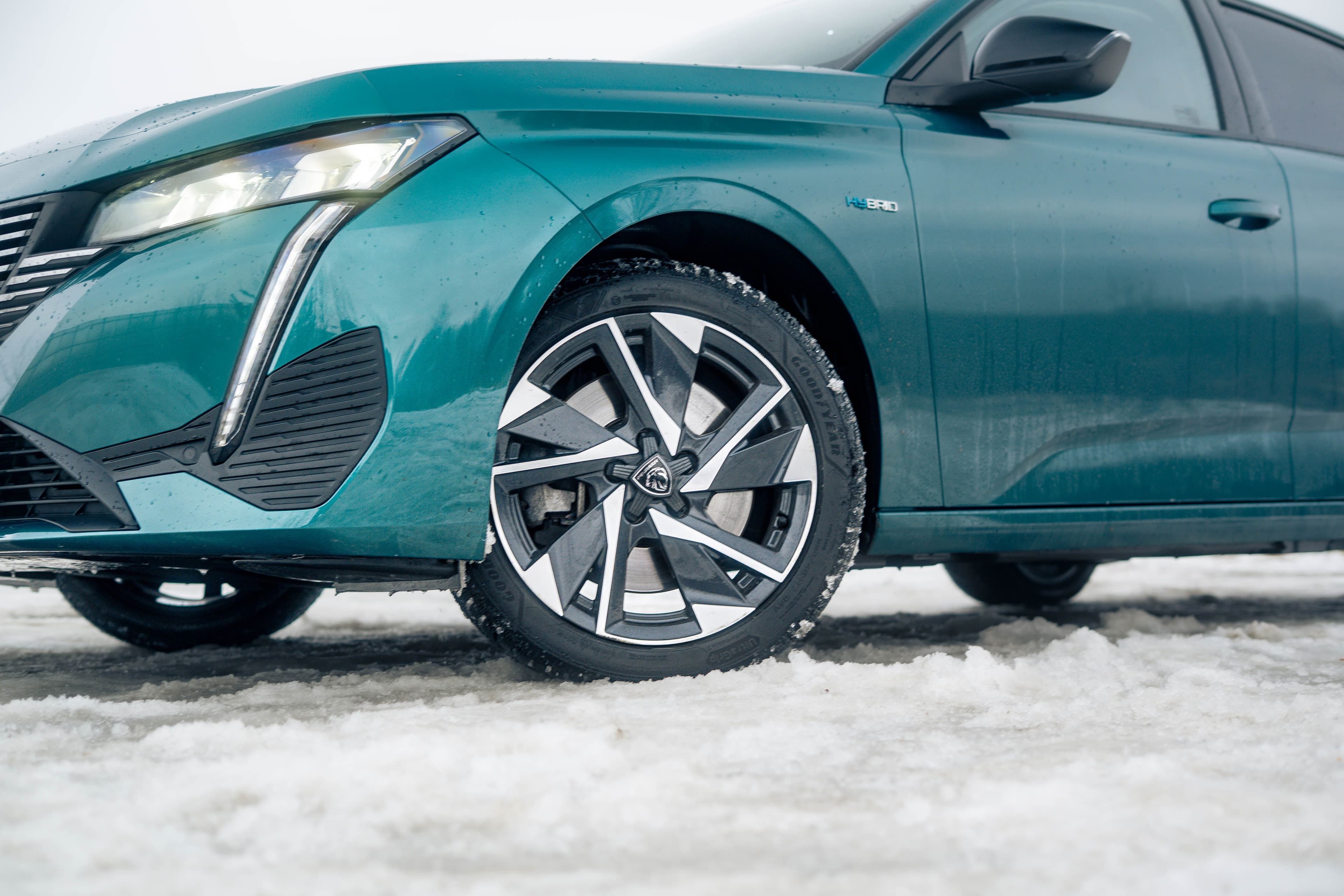 Peugeot 308 zdjęcie 14