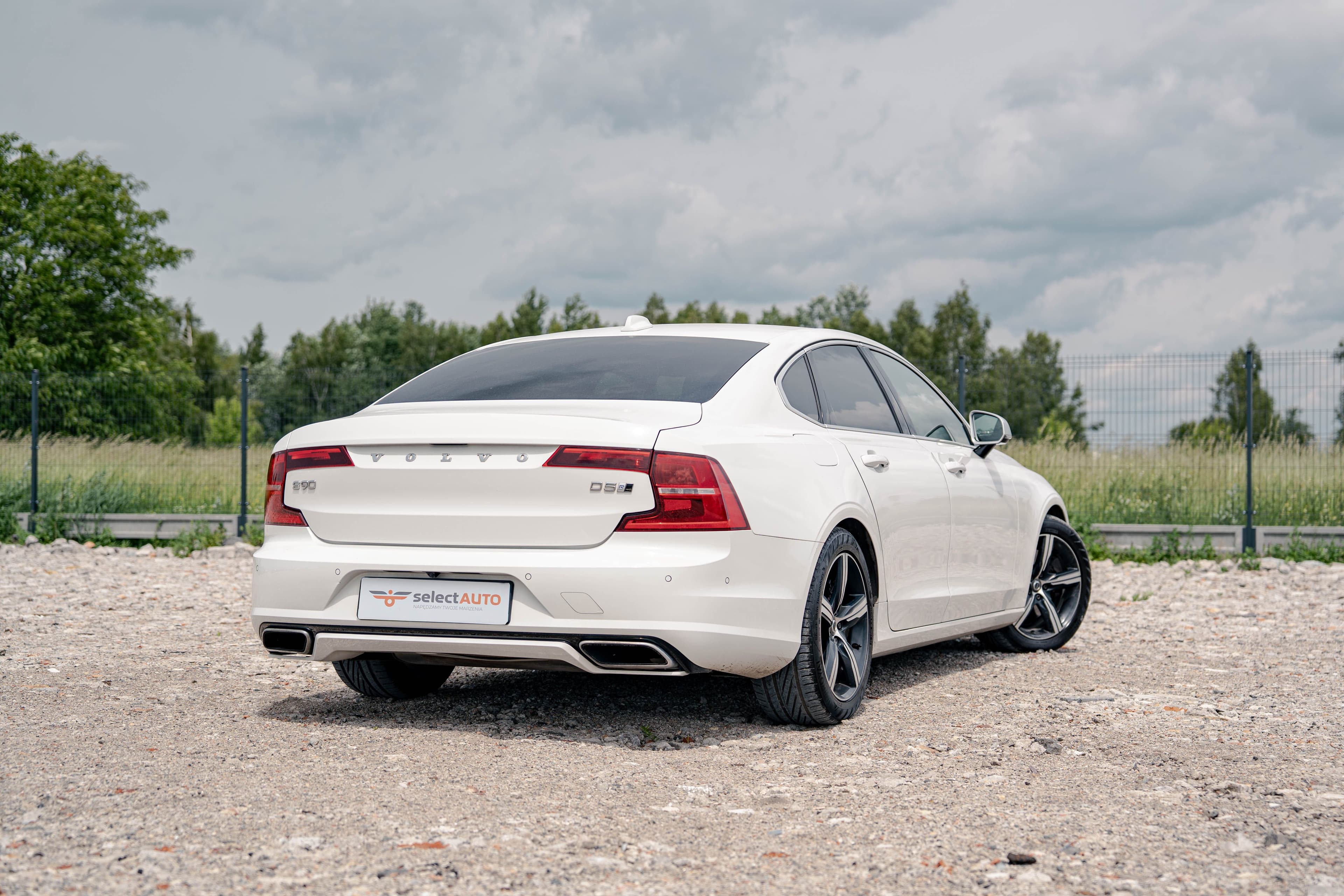 Volvo S90 zdjęcie 4
