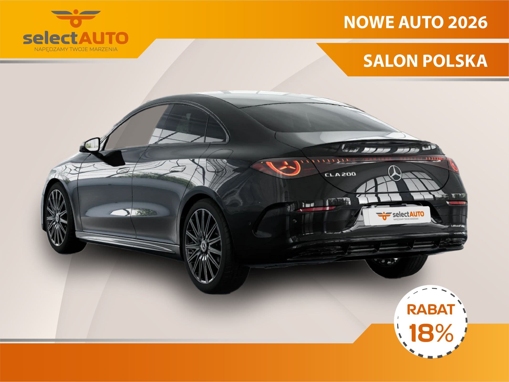 Mercedes-Benz CLA zdjęcie 4