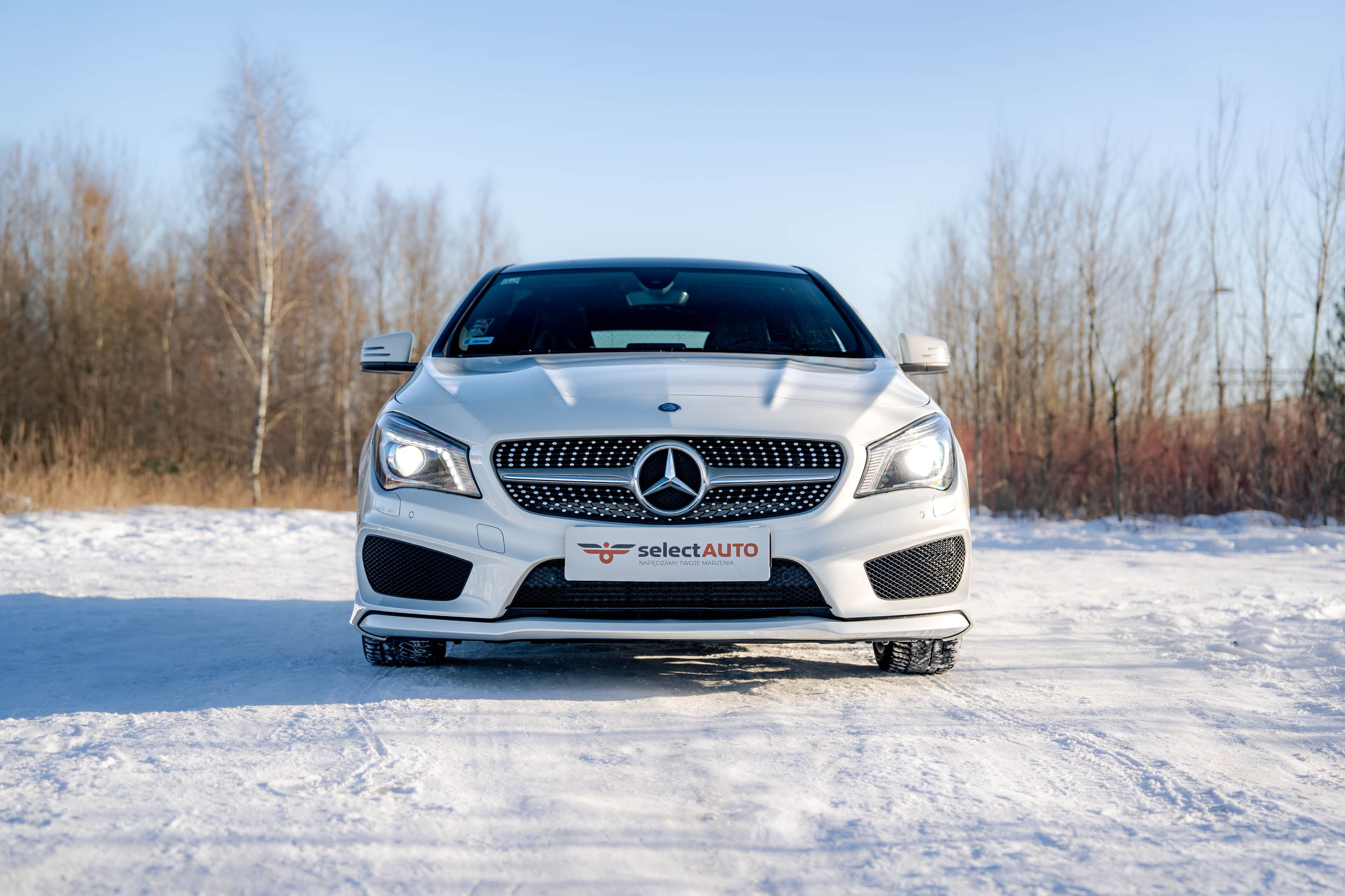 Mercedes-Benz CLA zdjęcie 2