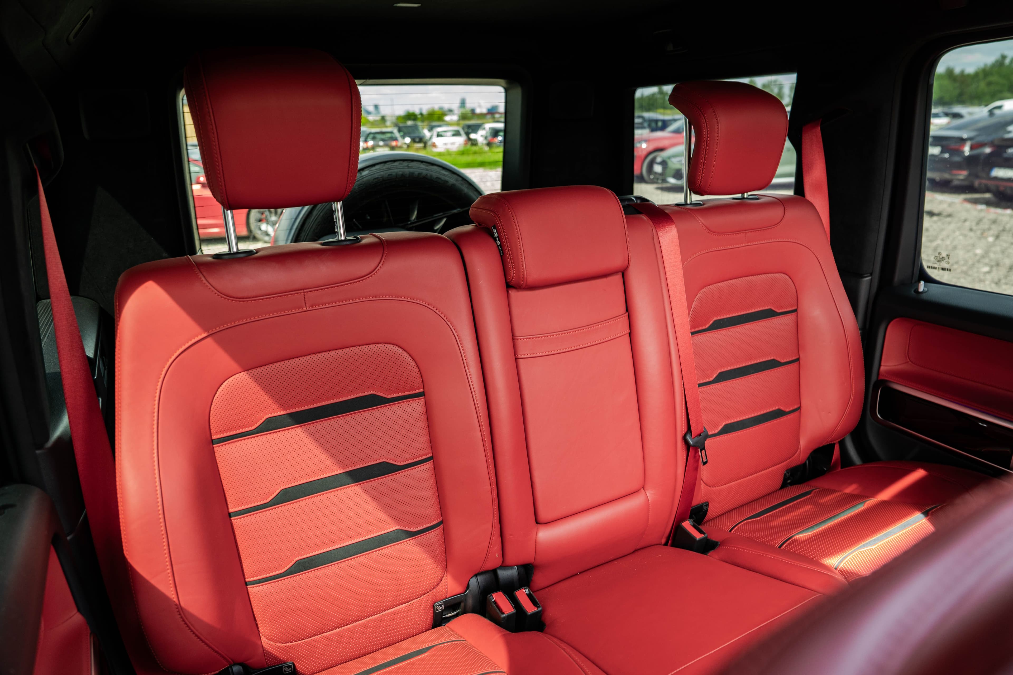 Mercedes-Benz Klasa G zdjęcie 37