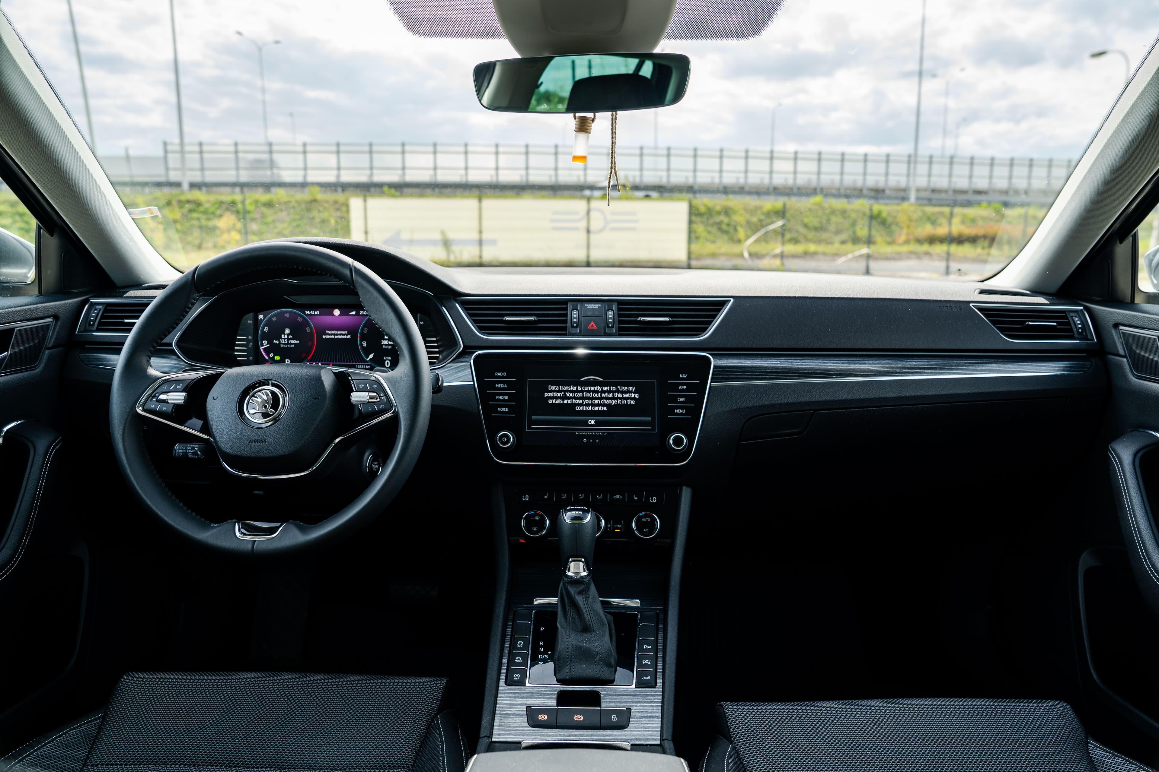 Skoda Superb zdjęcie 20