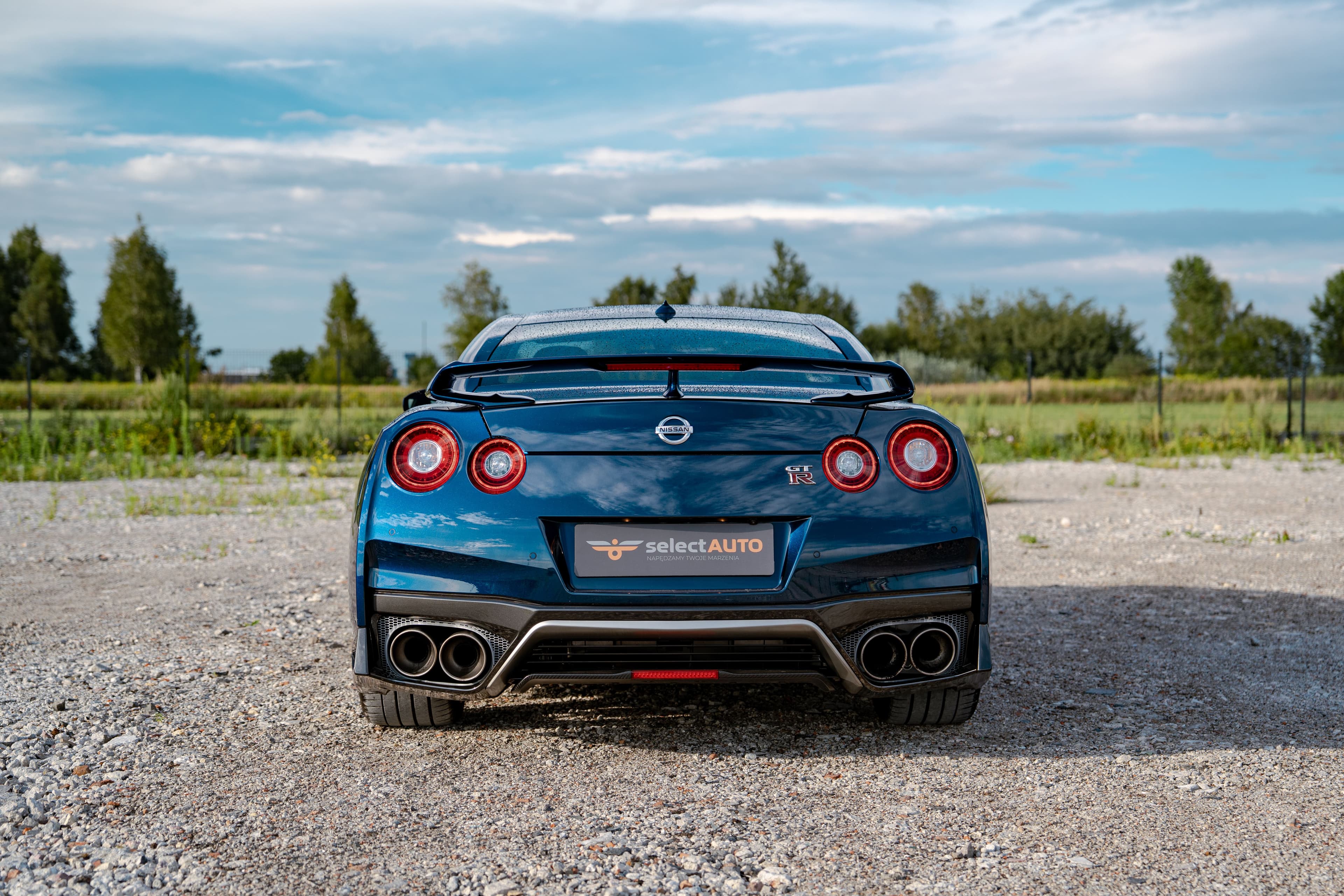 Nissan GT-R zdjęcie 5