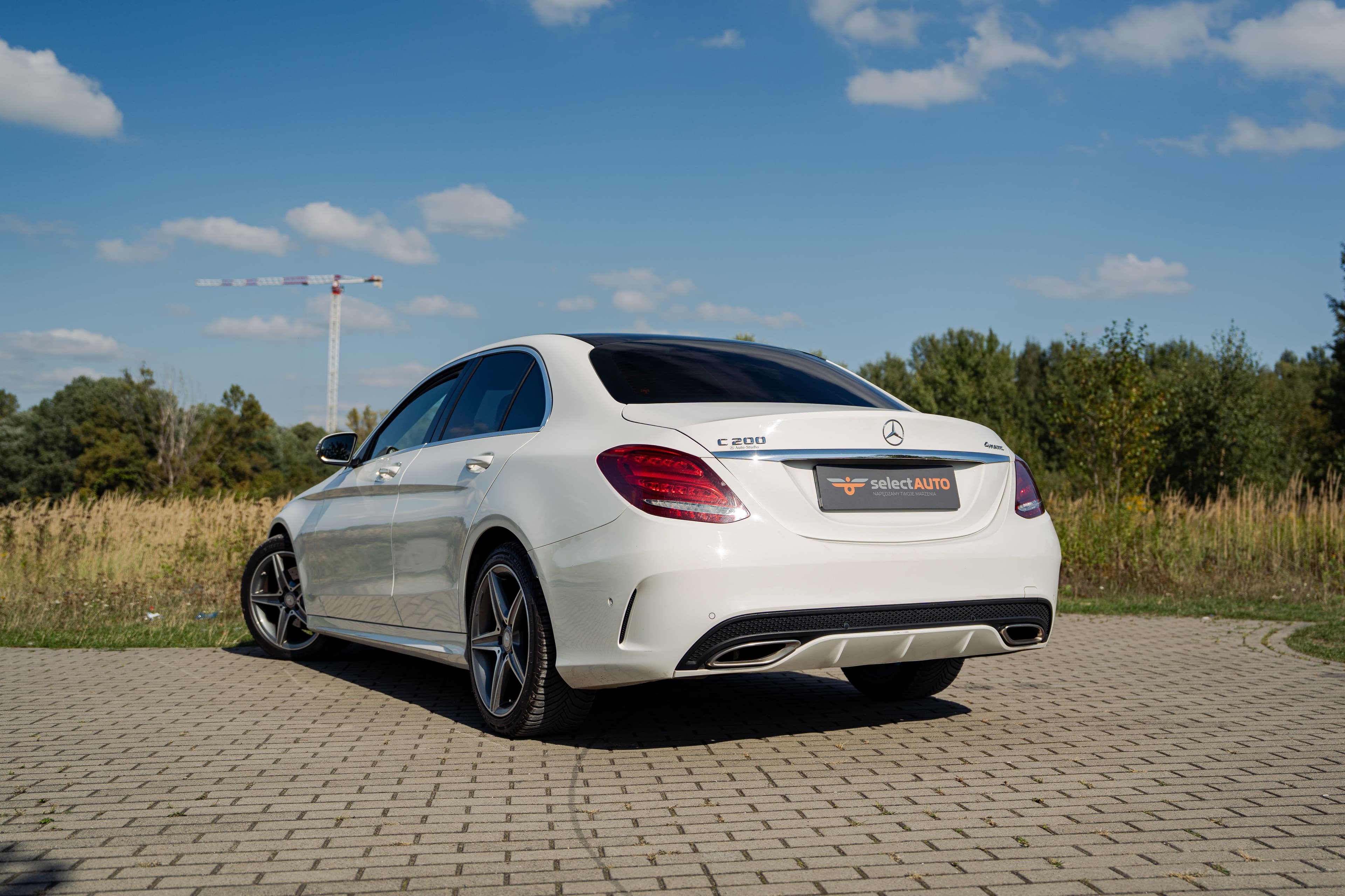 Mercedes-Benz Klasa C zdjęcie 4