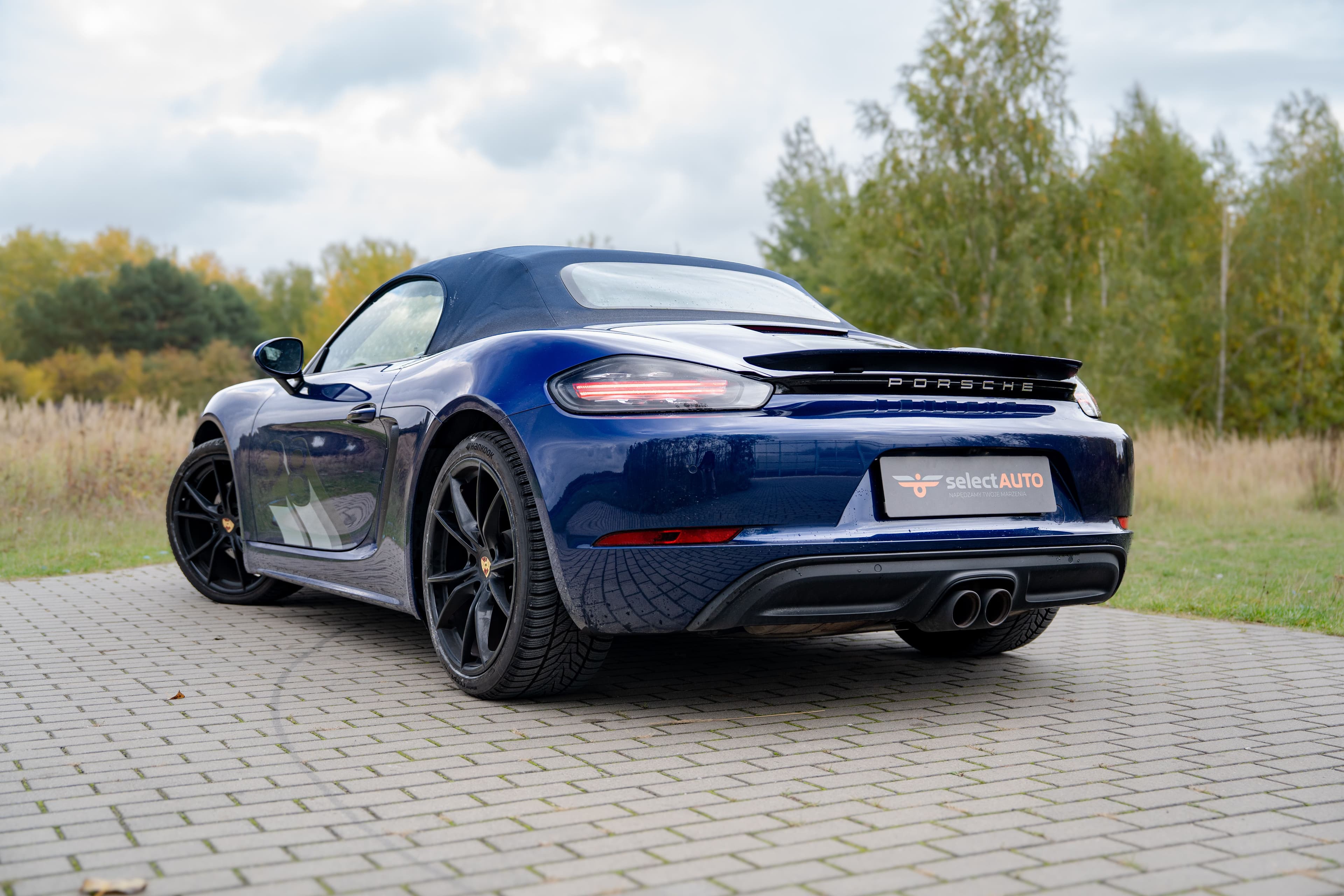 Porsche 718 Boxster zdjęcie 4