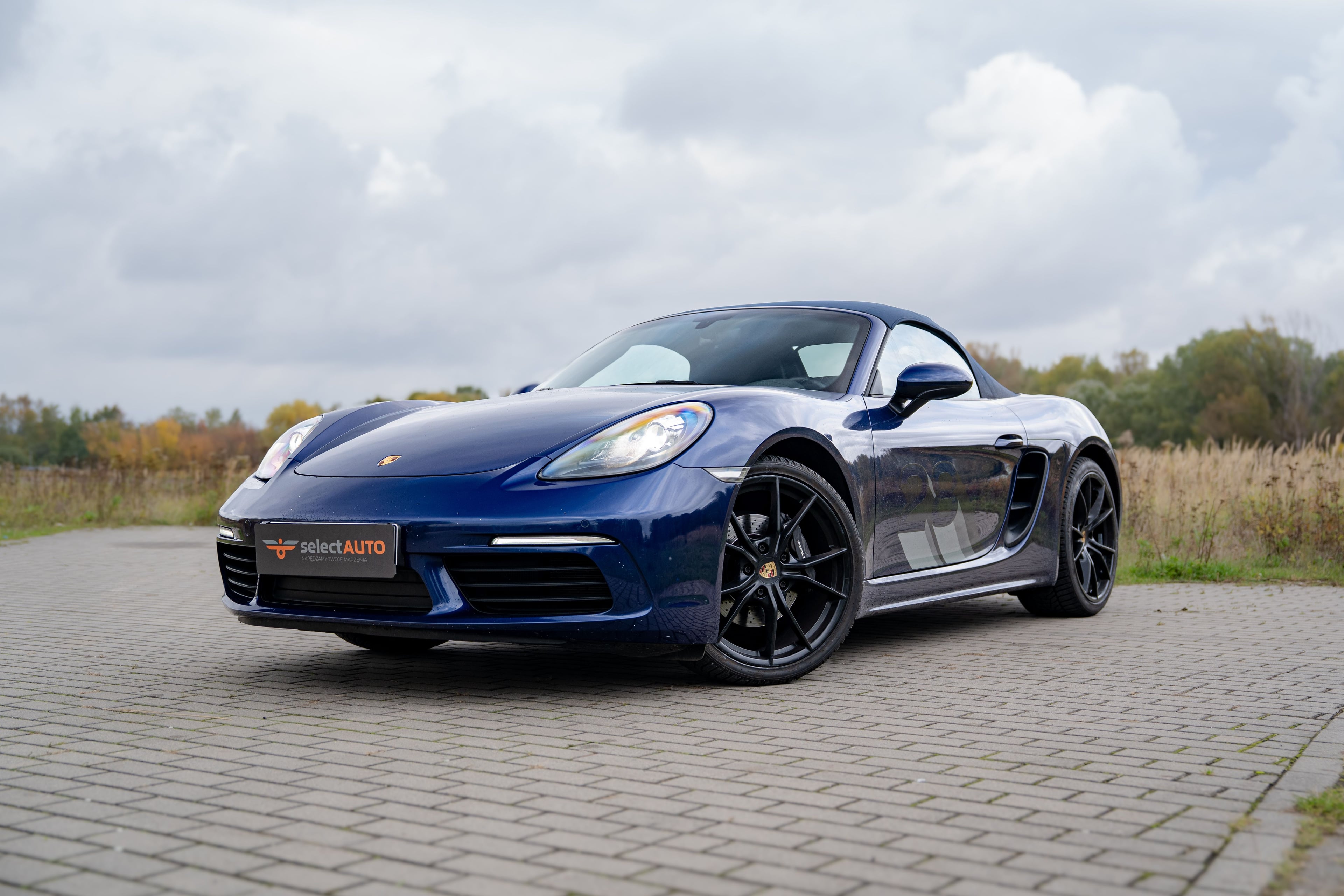 Porsche 718 Boxster zdjęcie 1