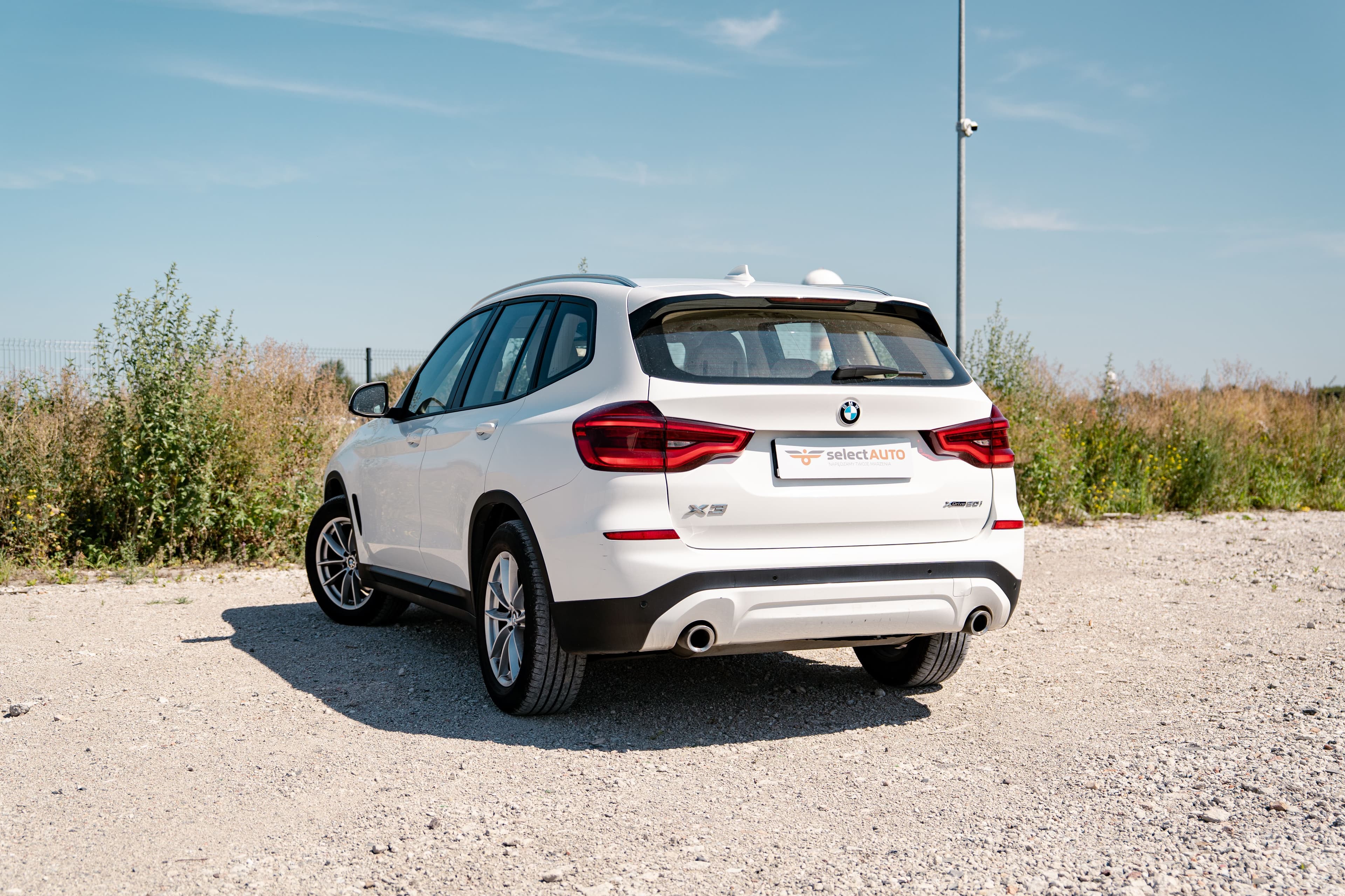 BMW X3 zdjęcie 4