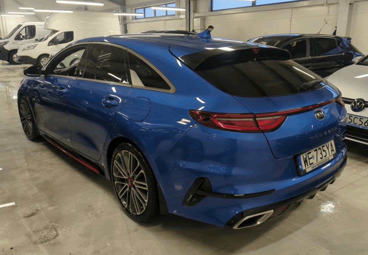 Kia Proceed zdjęcie 3