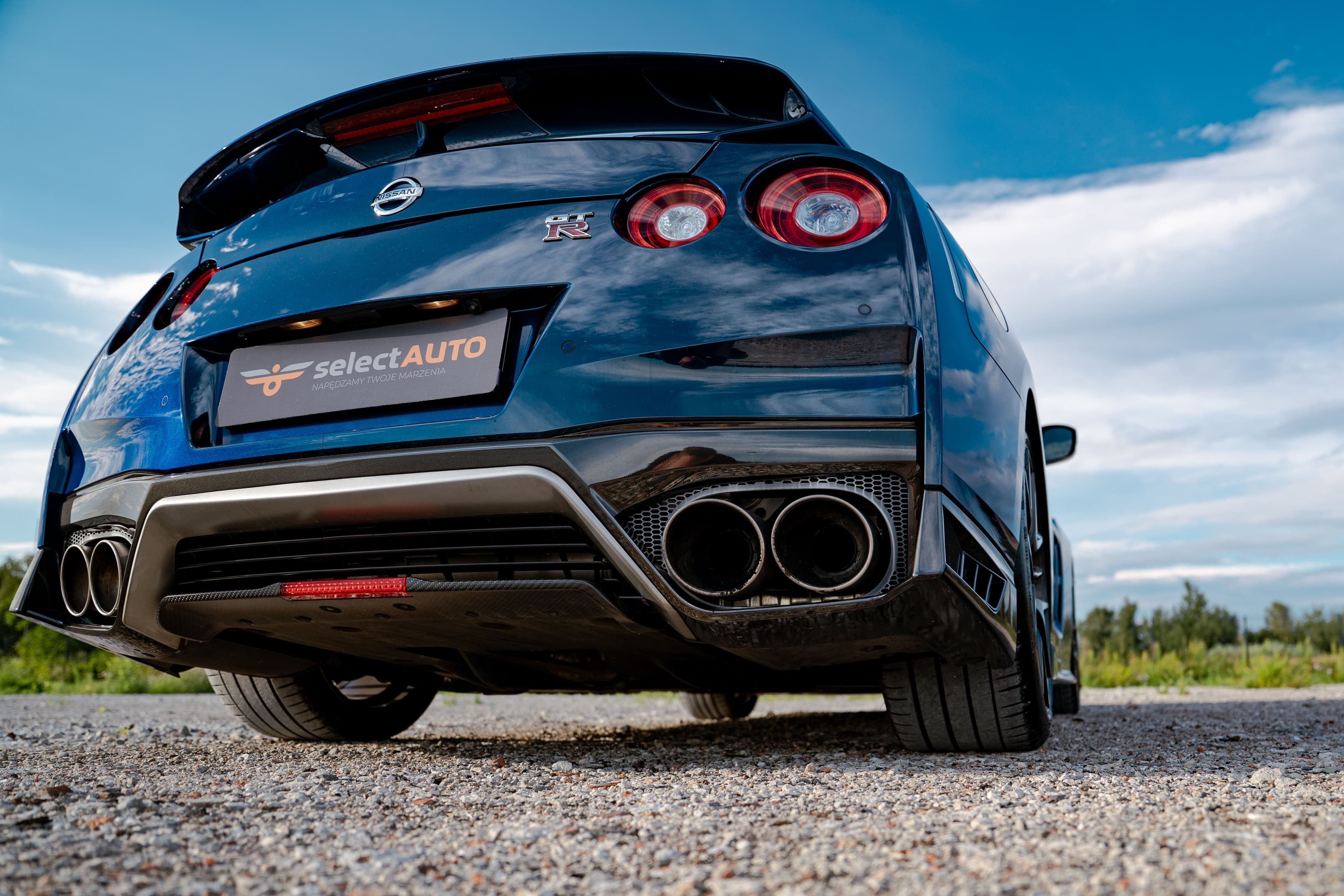 Nissan GT-R zdjęcie 16