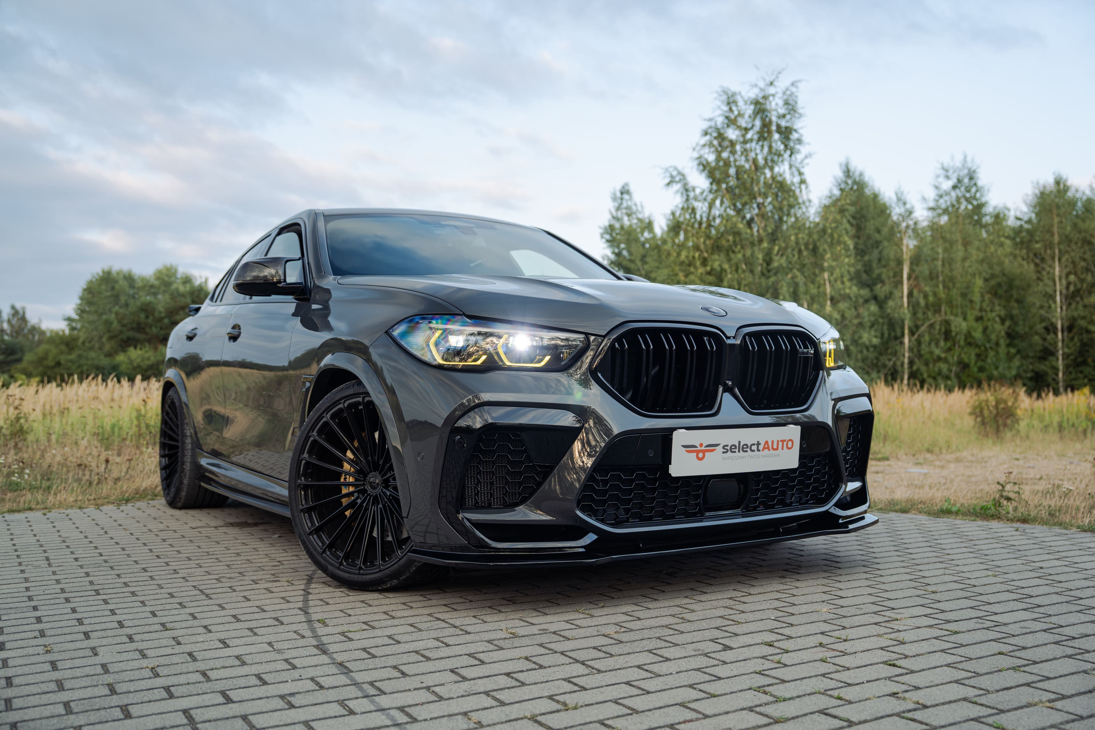 BMW X6 zdjęcie 3