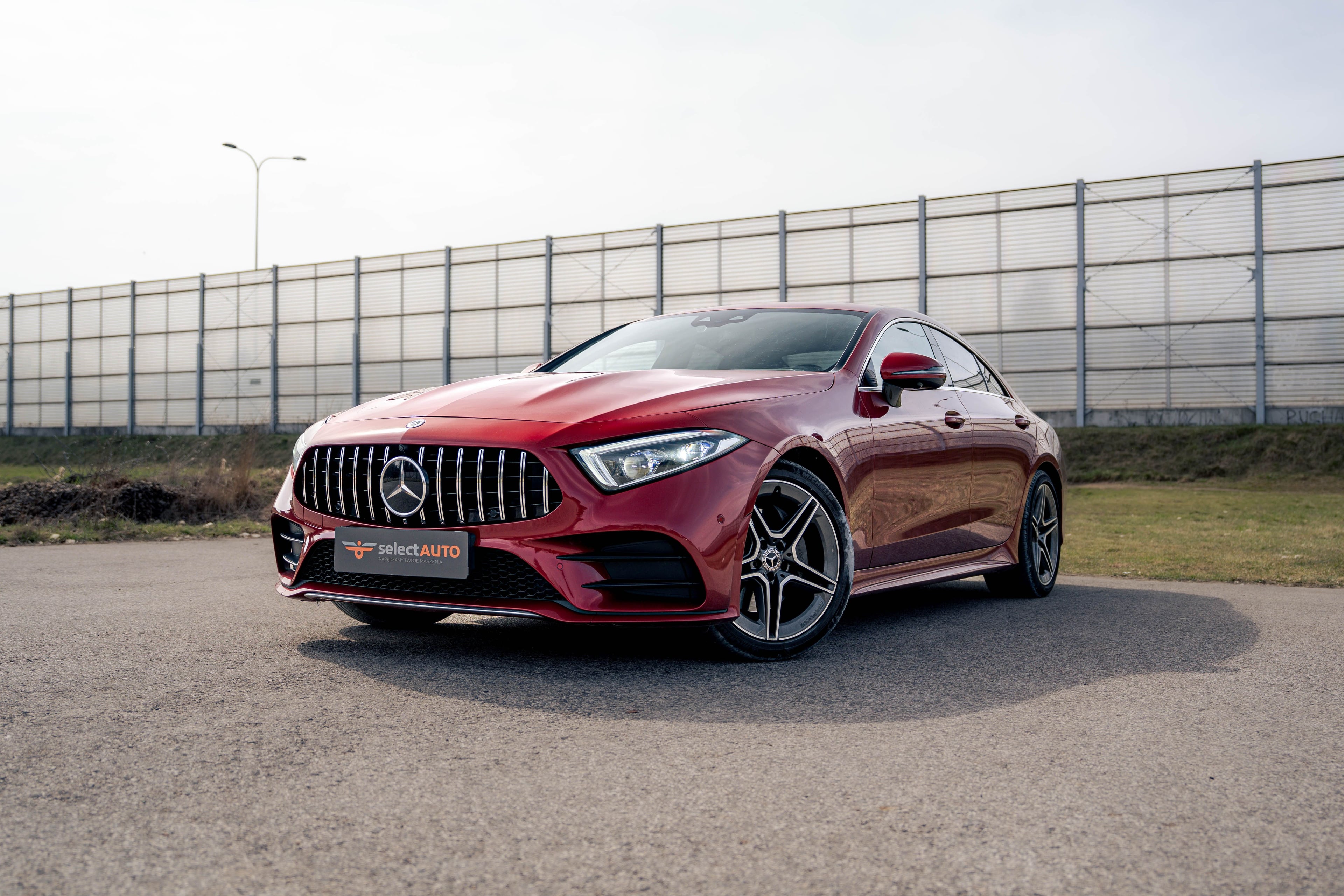 Mercedes-Benz CLS zdjęcie 1