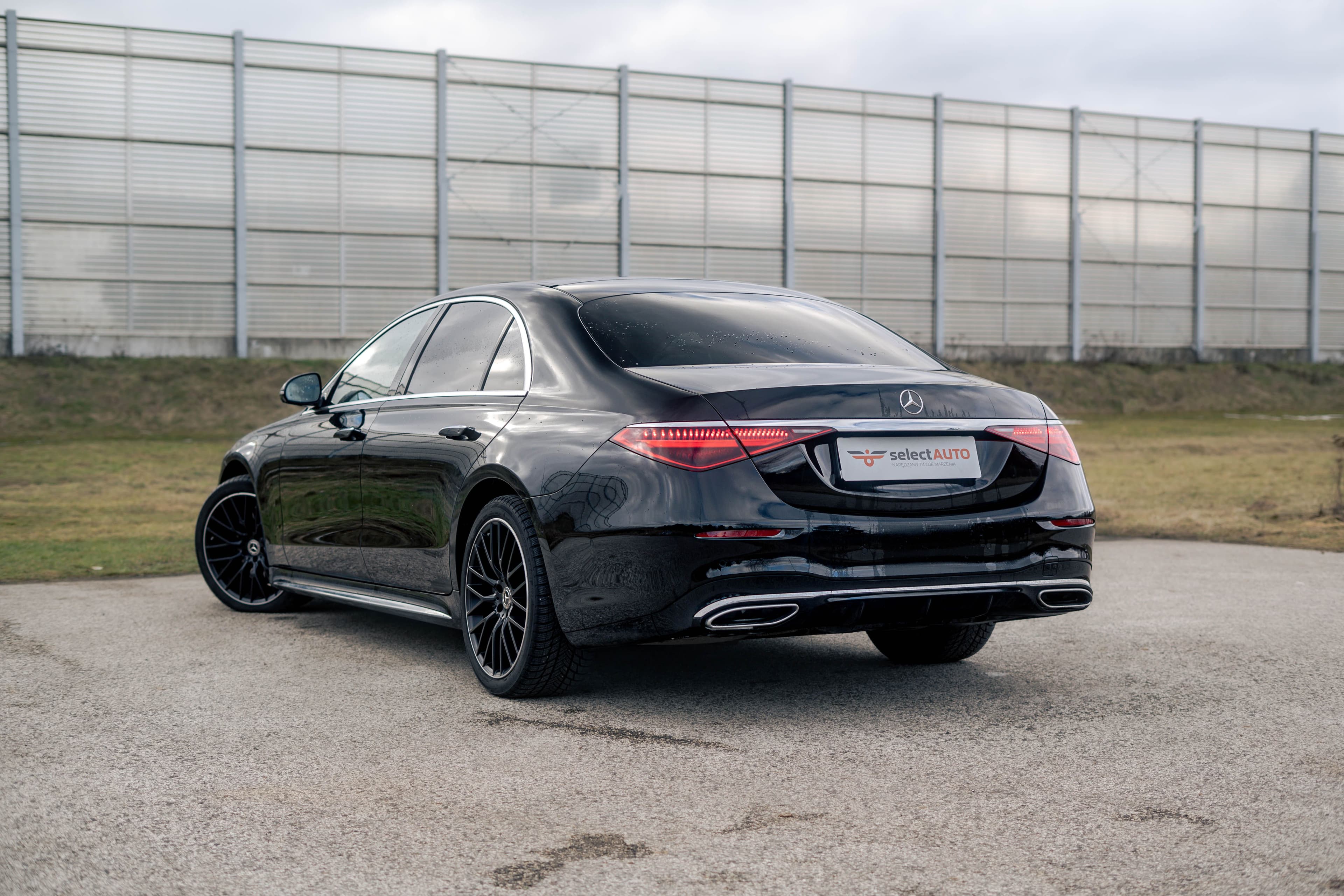 Mercedes-Benz Klasa S zdjęcie 4