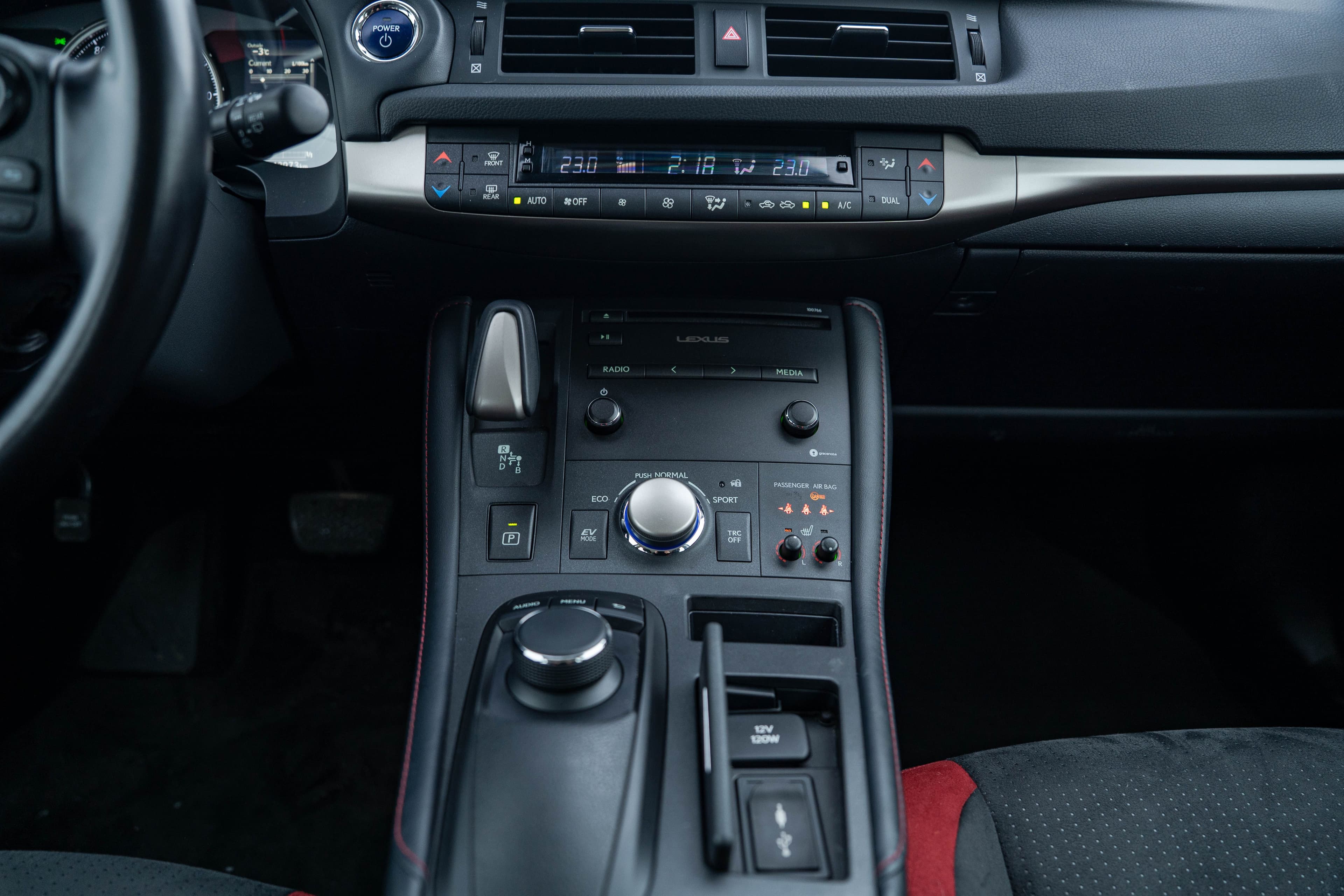 Lexus CT zdjęcie 21