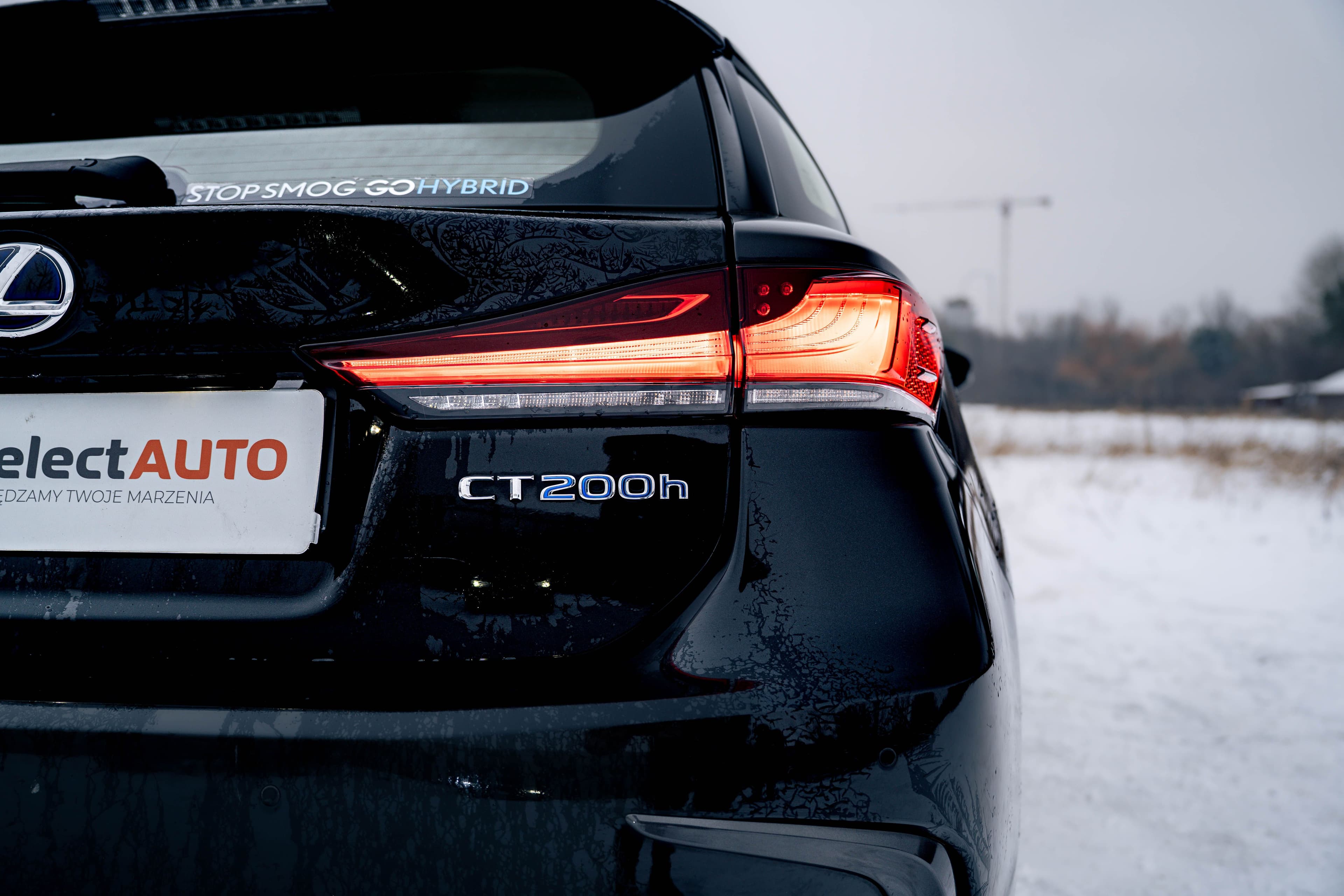 Lexus CT zdjęcie 14