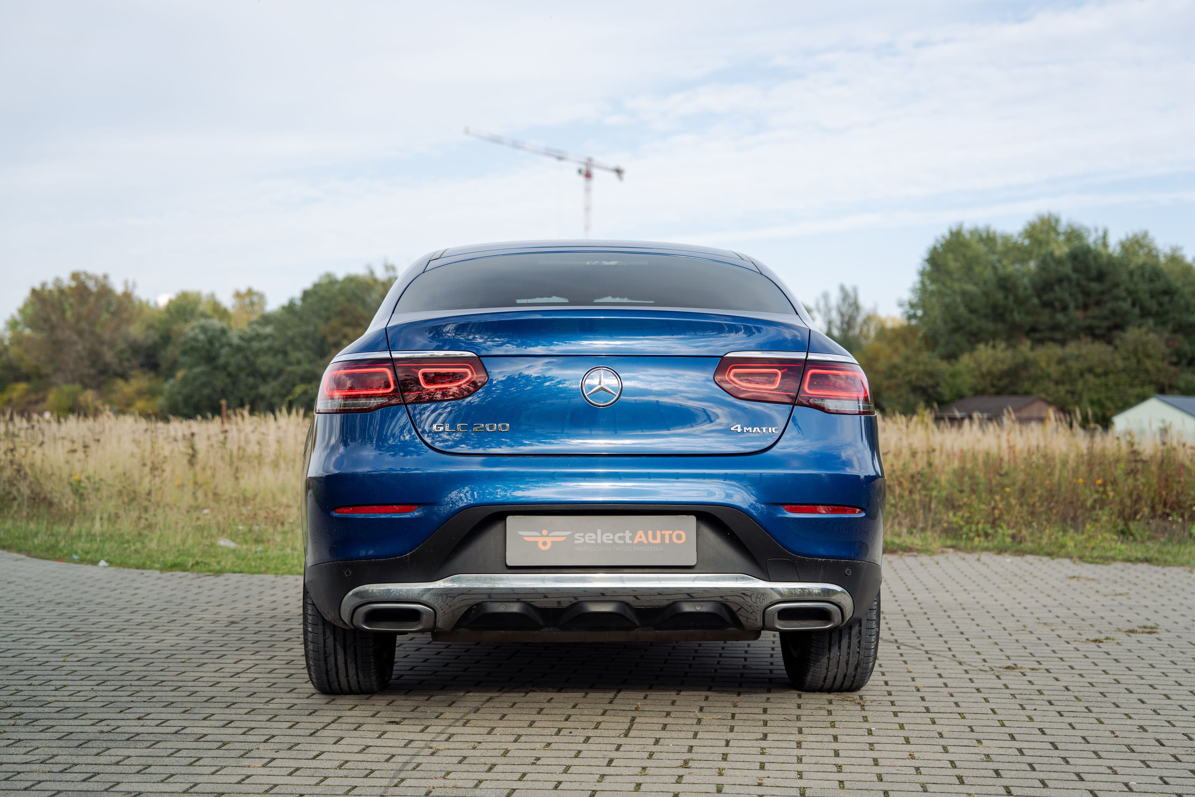 Mercedes-Benz GLC zdjęcie 5