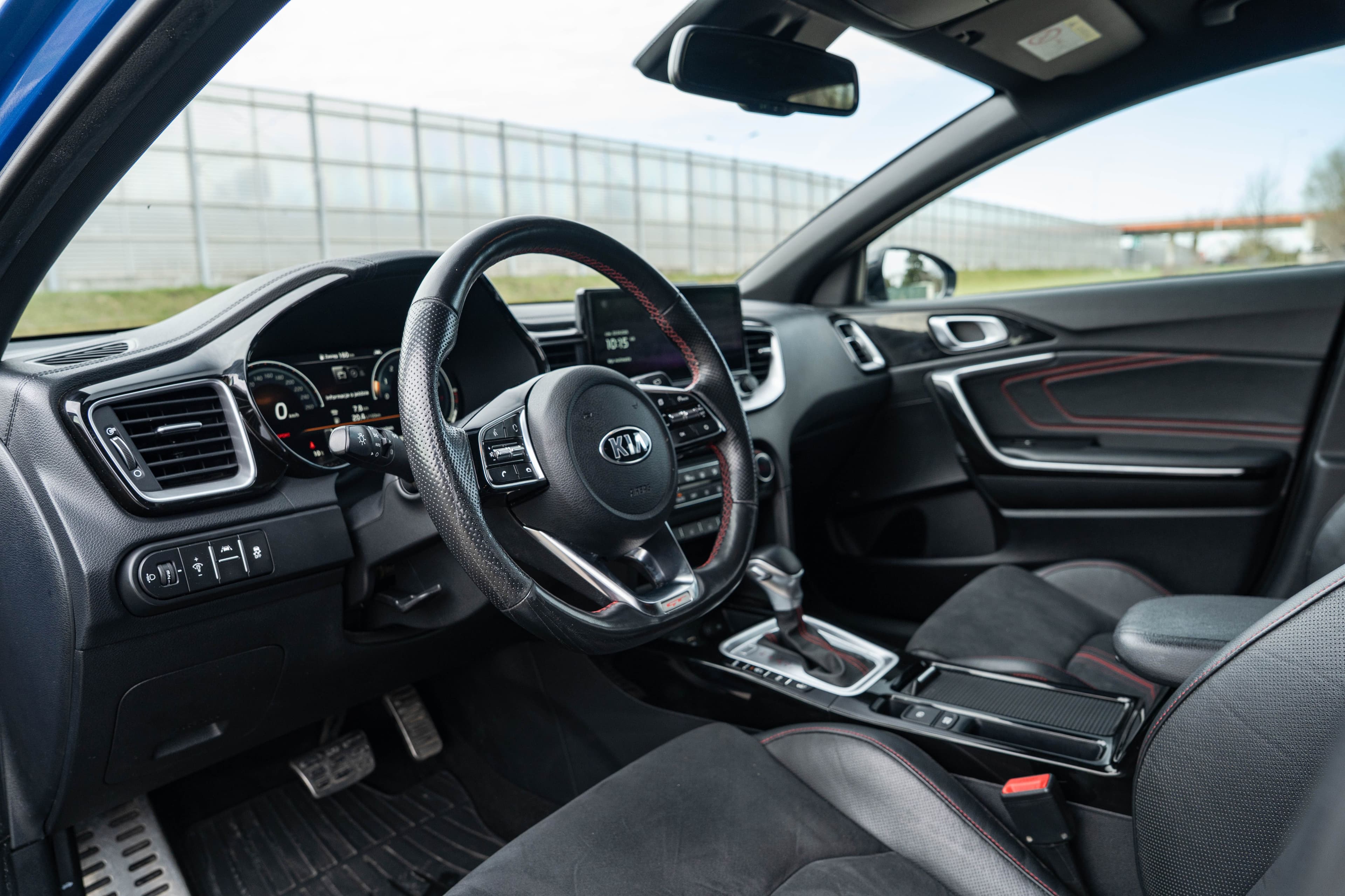 Kia Proceed zdjęcie 15