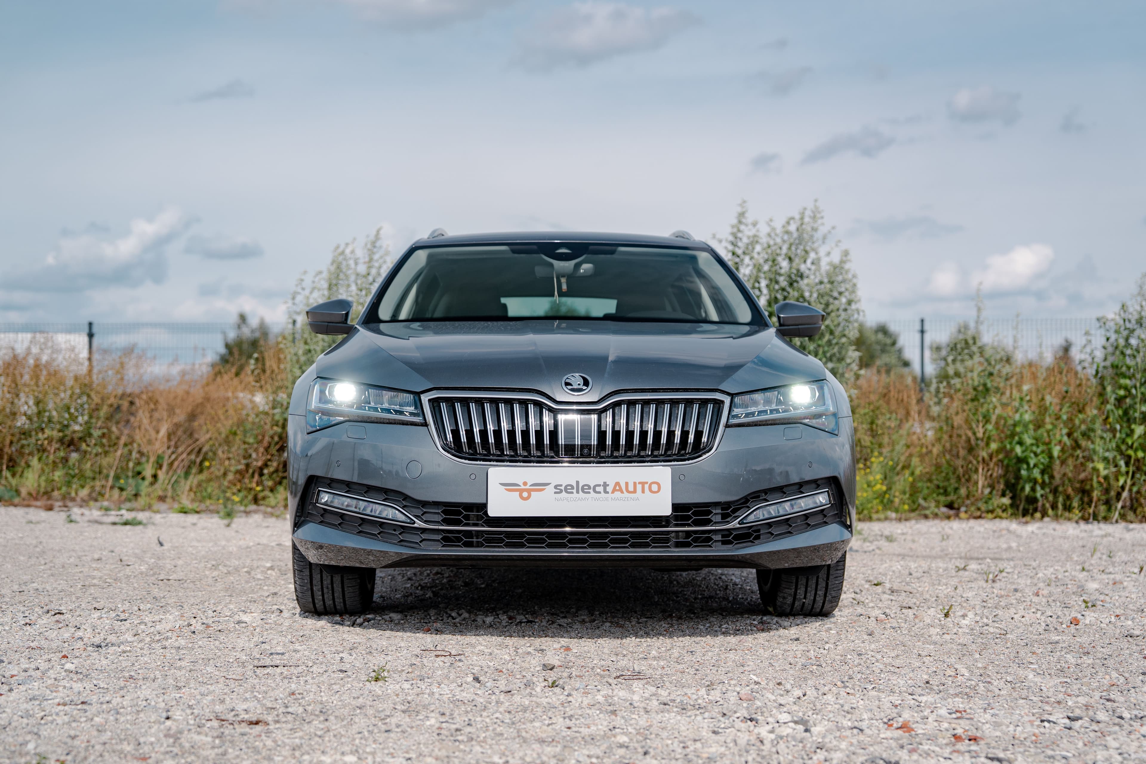Skoda Superb zdjęcie 2