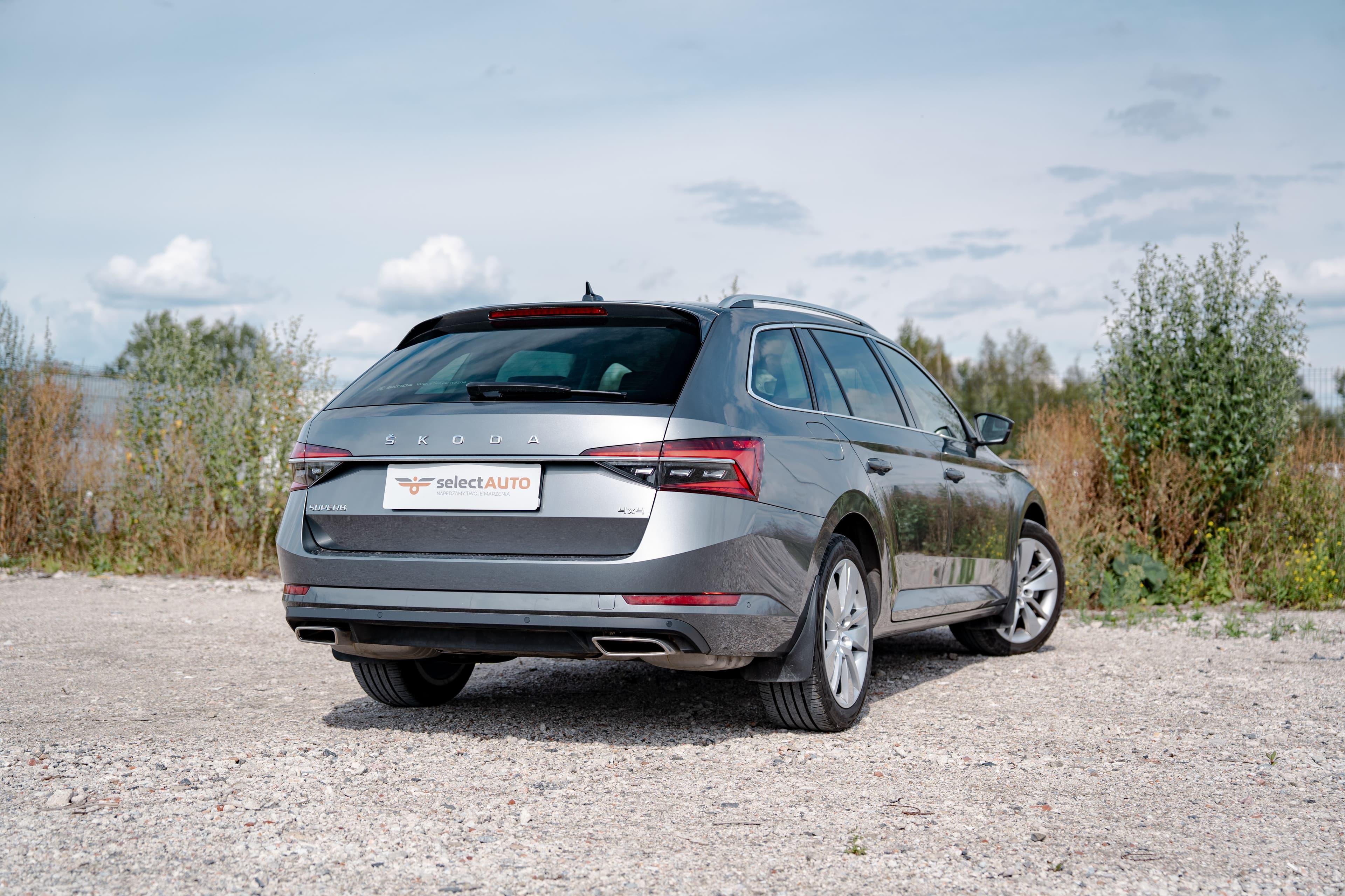 Skoda Superb zdjęcie 6