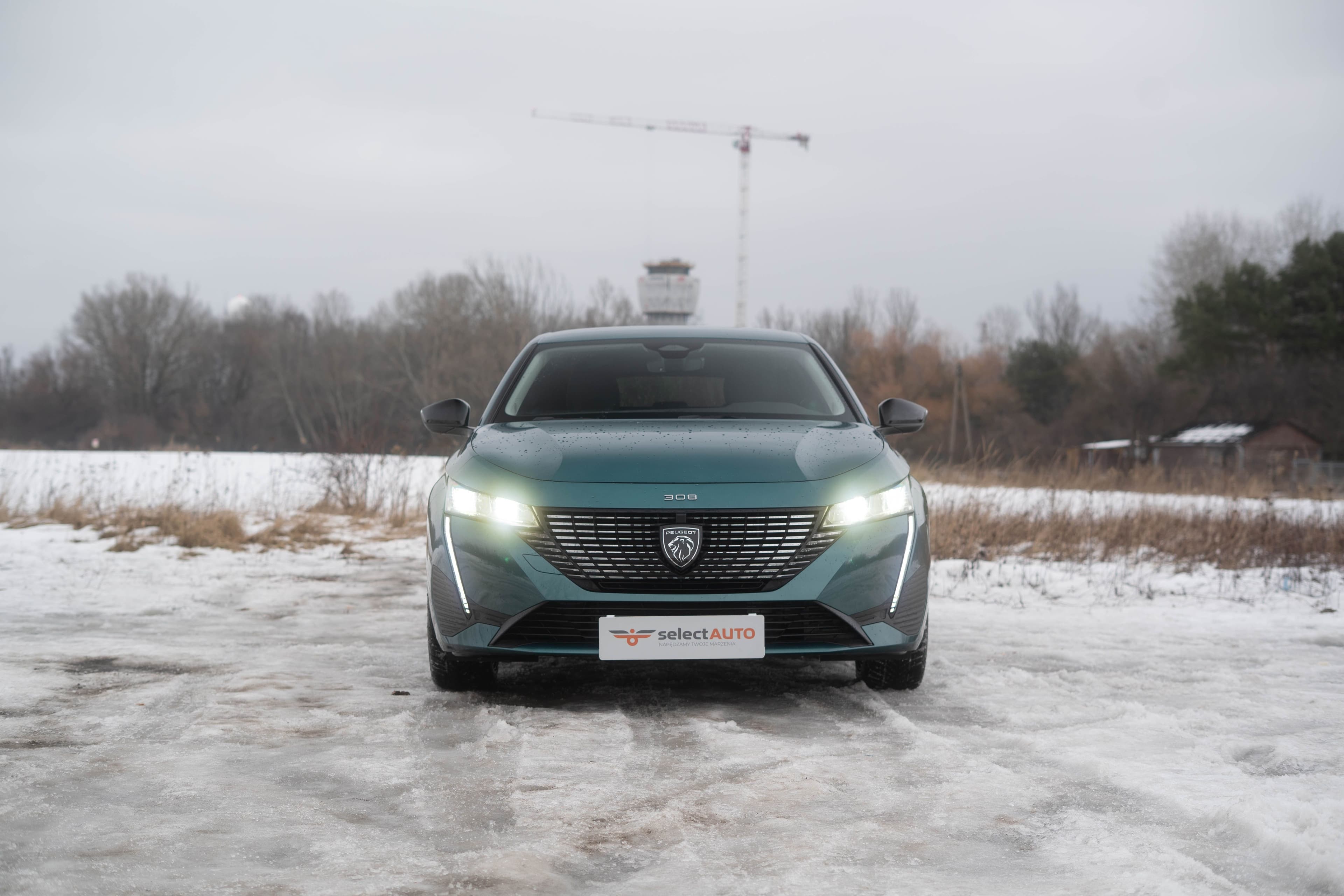 Peugeot 308 zdjęcie 2