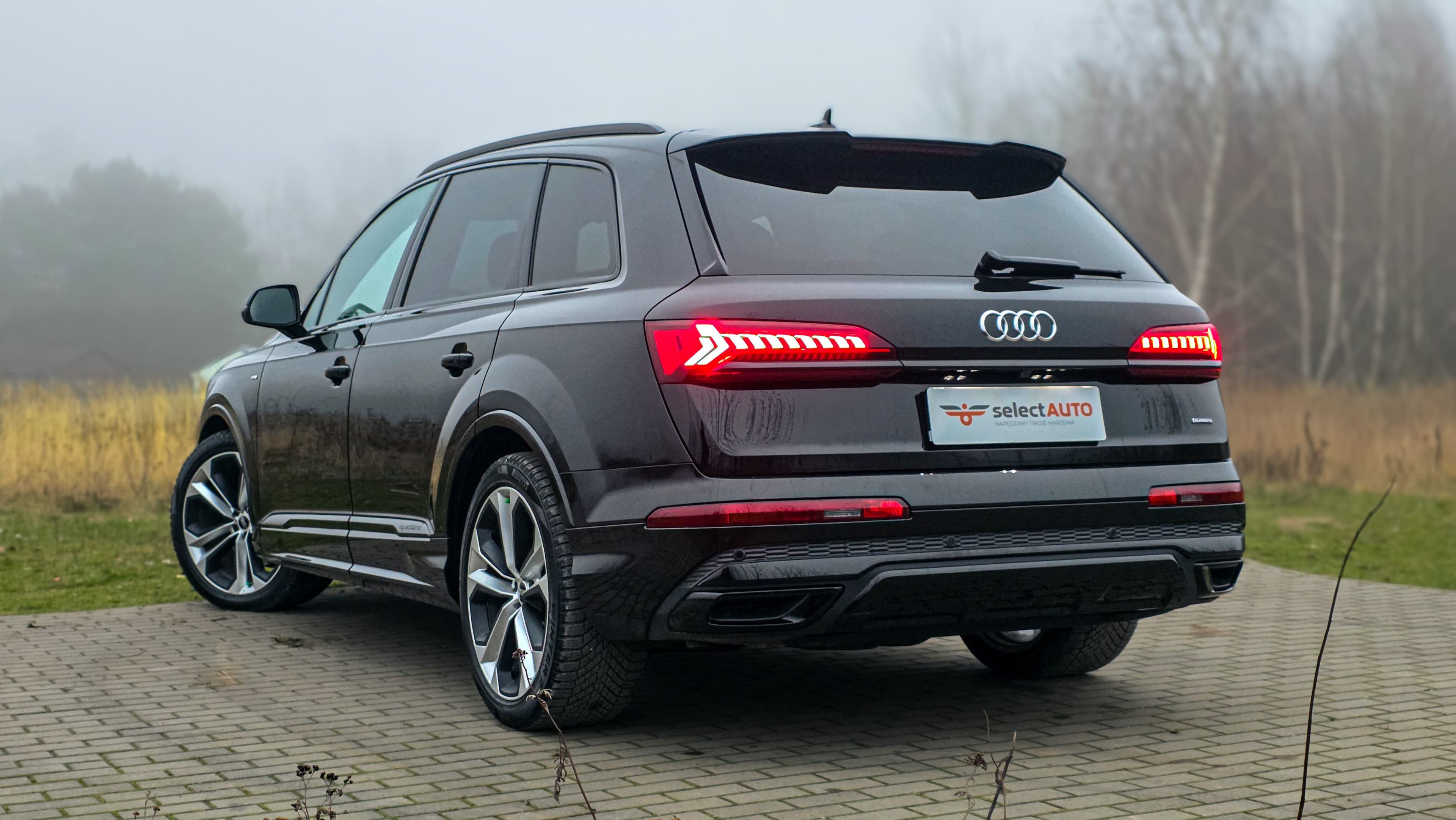 Audi Q7 zdjęcie 4