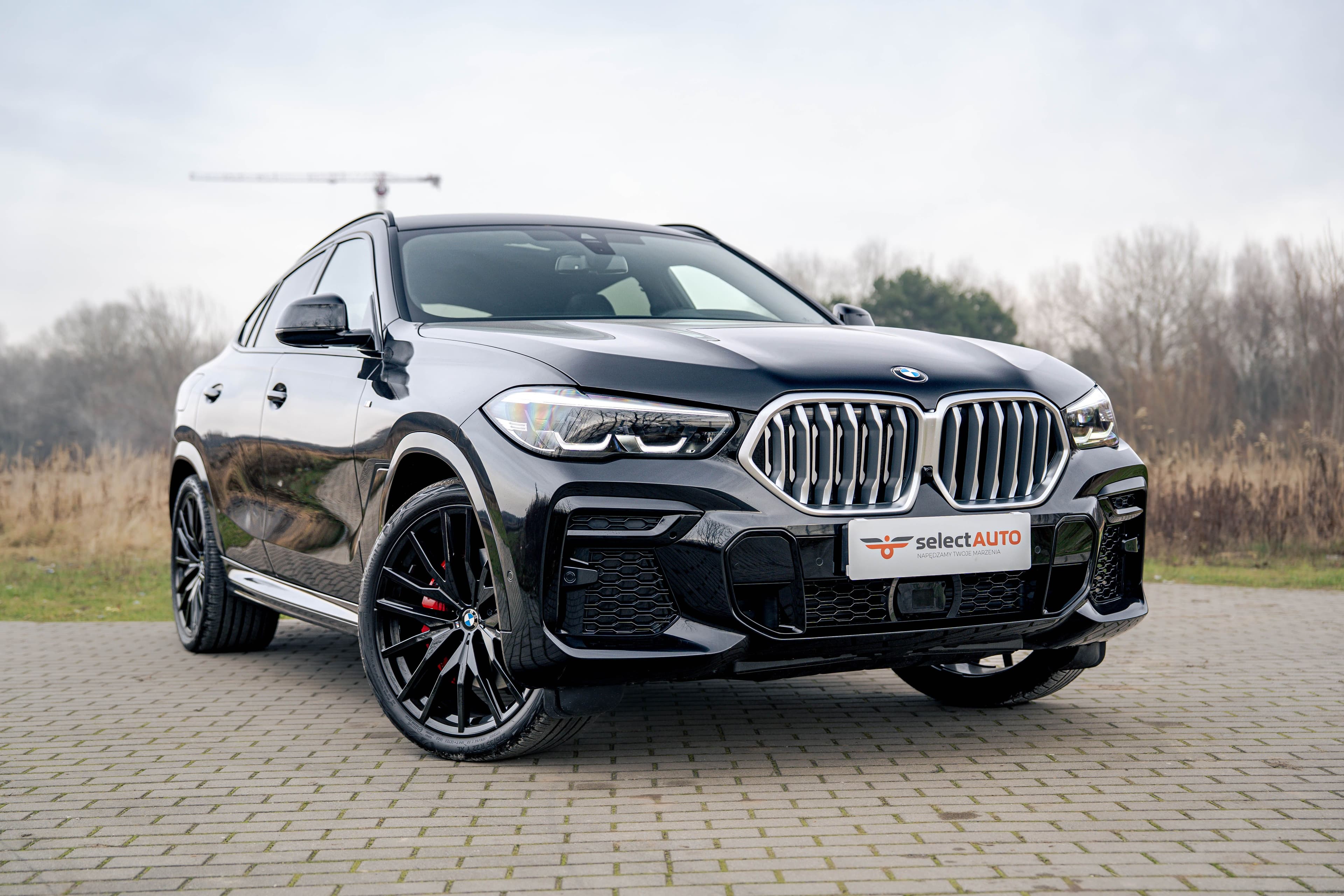 BMW X6 zdjęcie 3