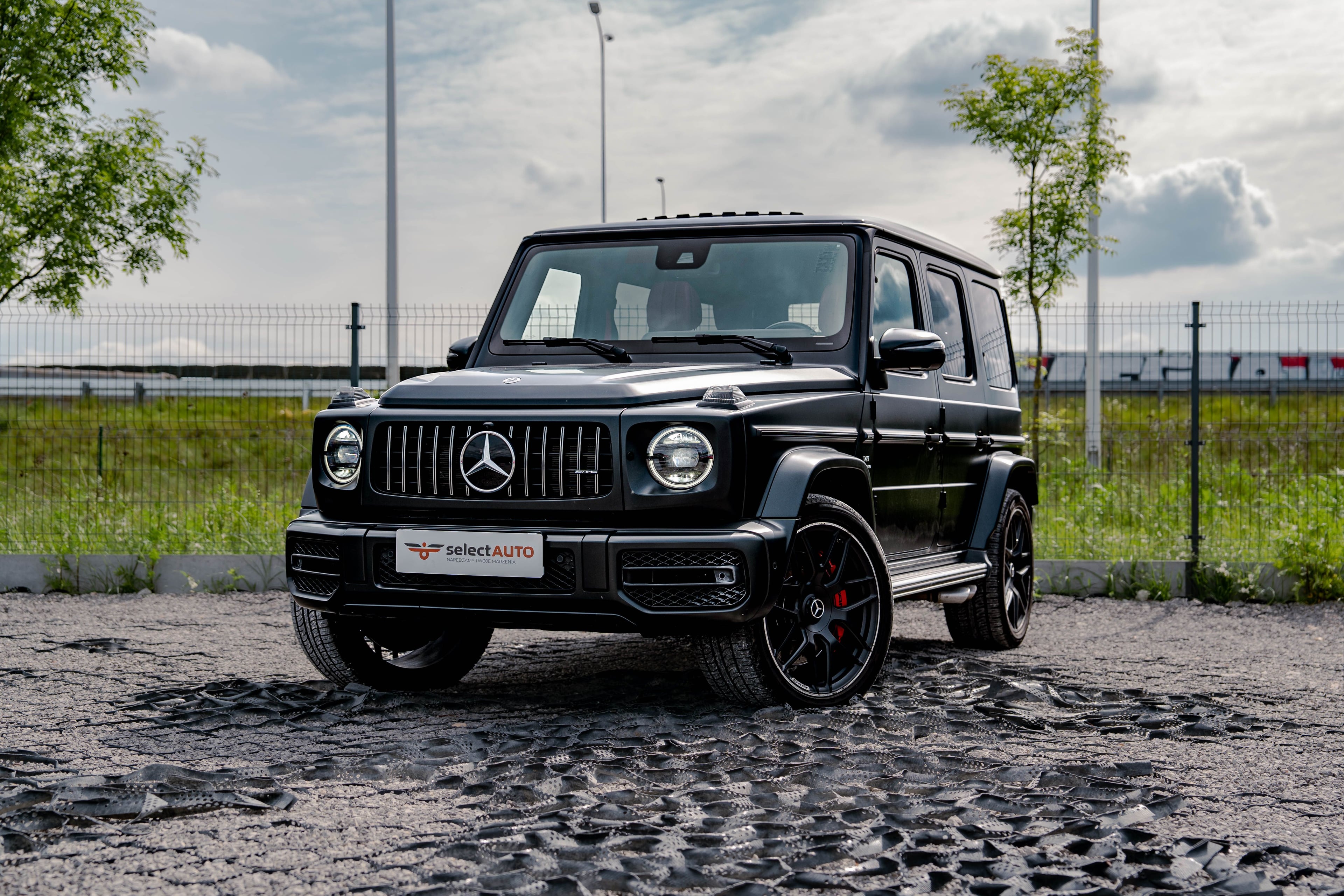 Mercedes-Benz Klasa G zdjęcie 1