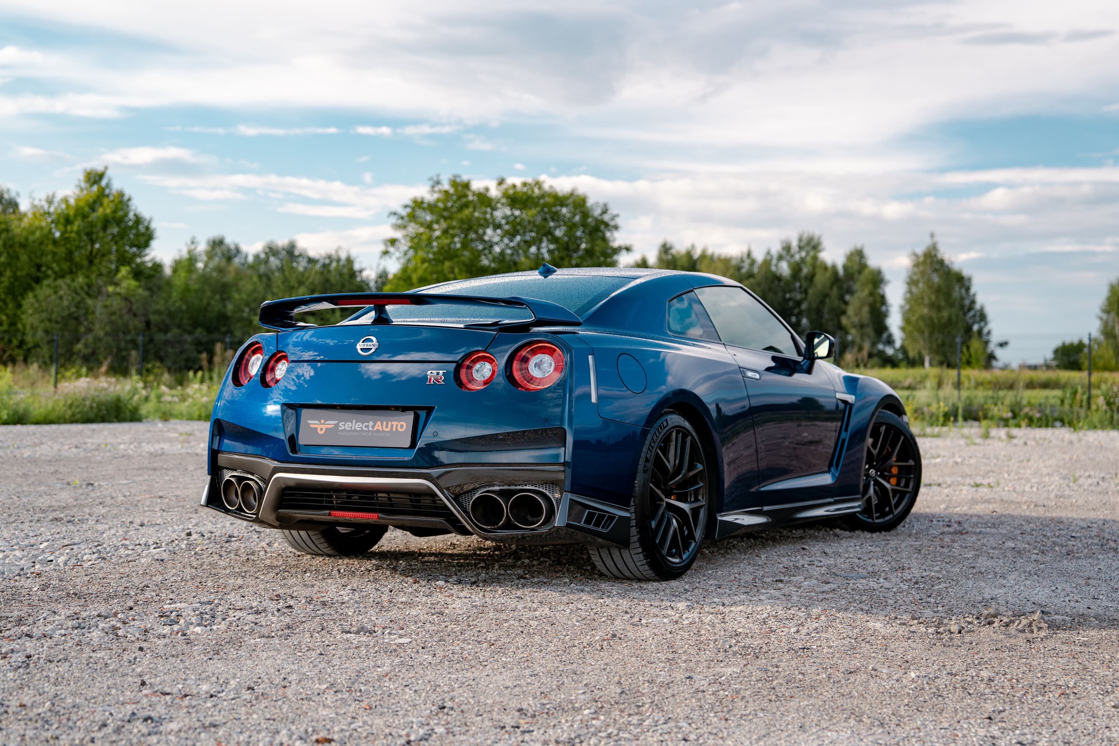 Nissan GT-R zdjęcie 6