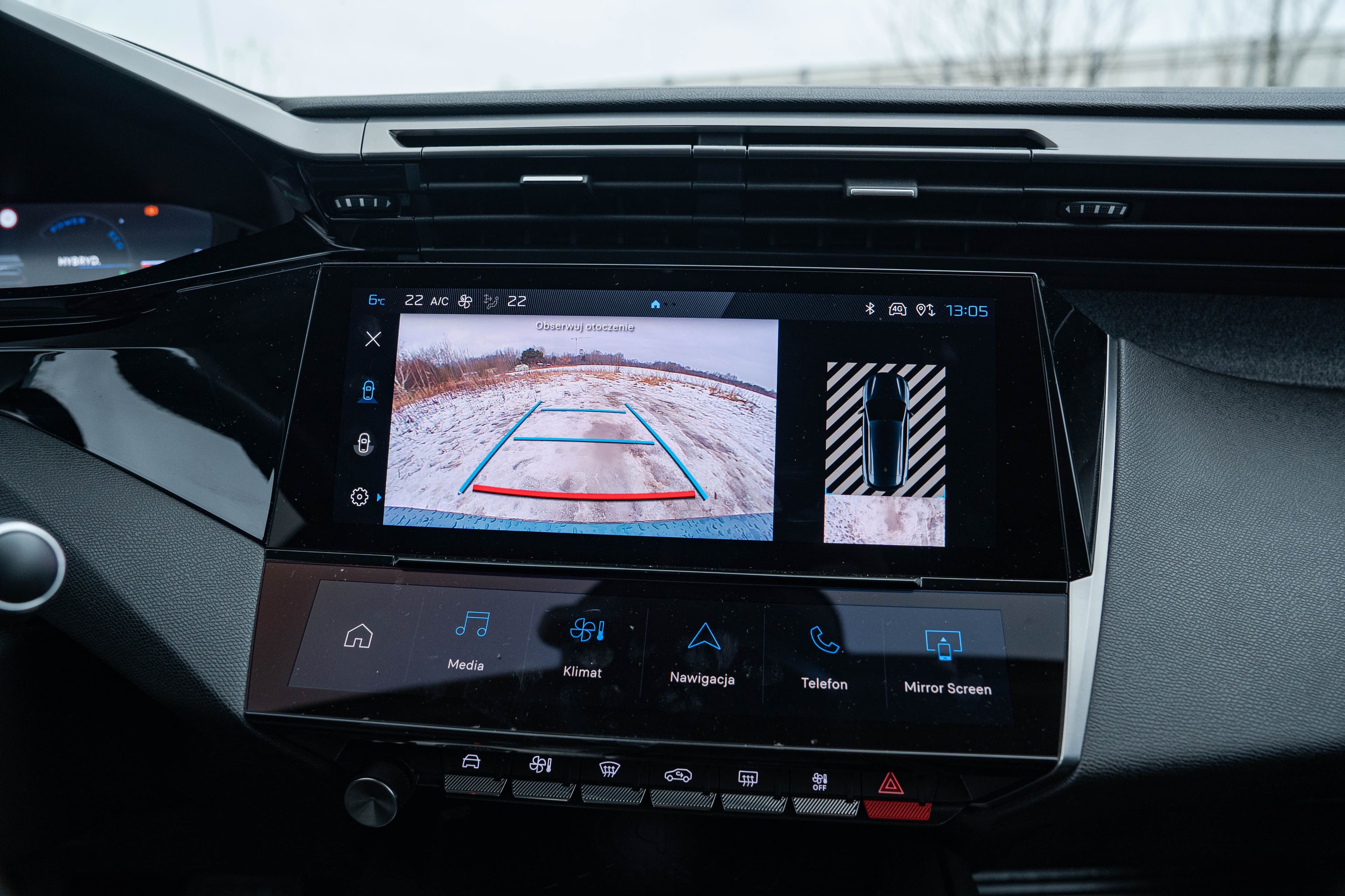 Peugeot 308 zdjęcie 21