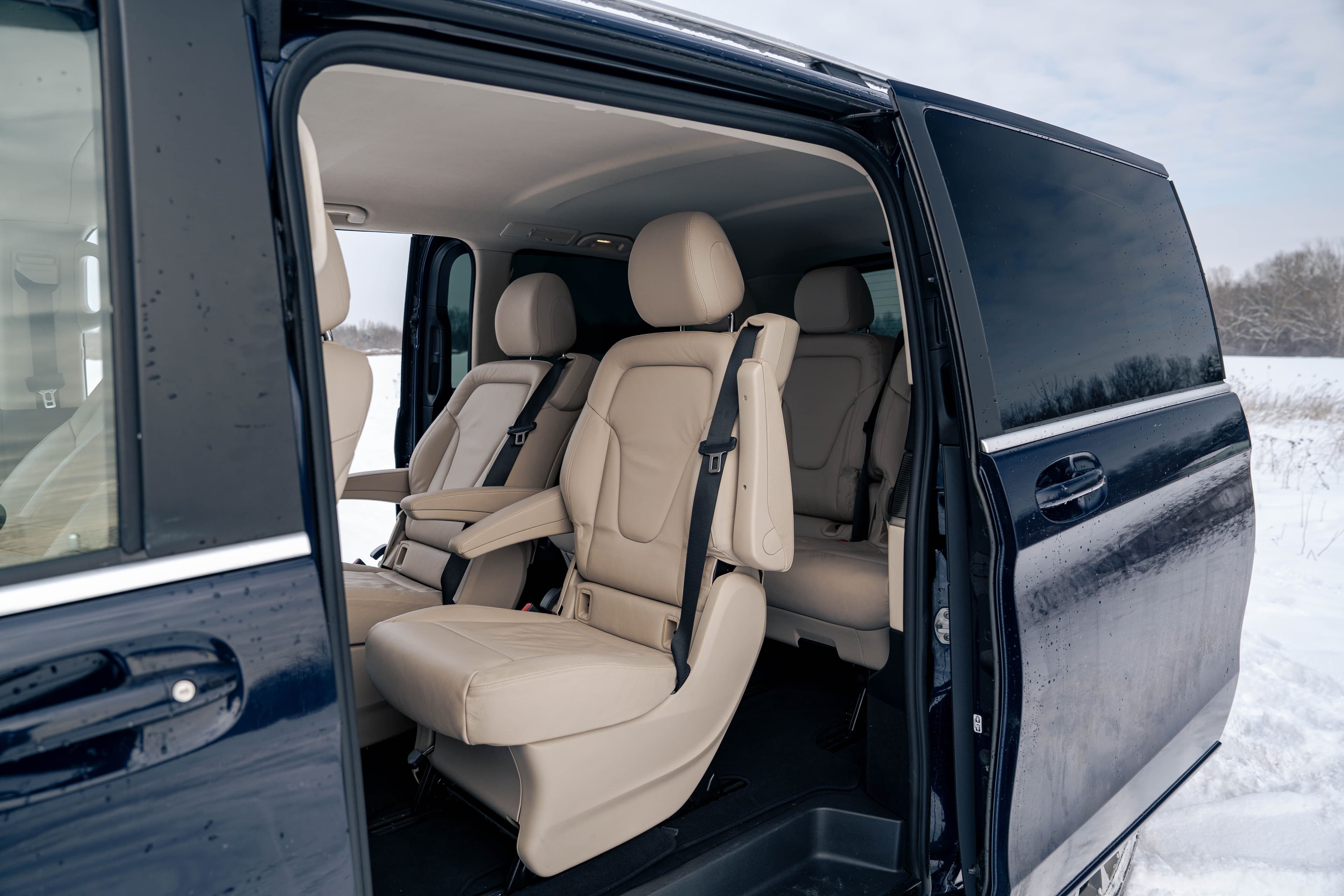 Mercedes-Benz V Klasa zdjęcie 24