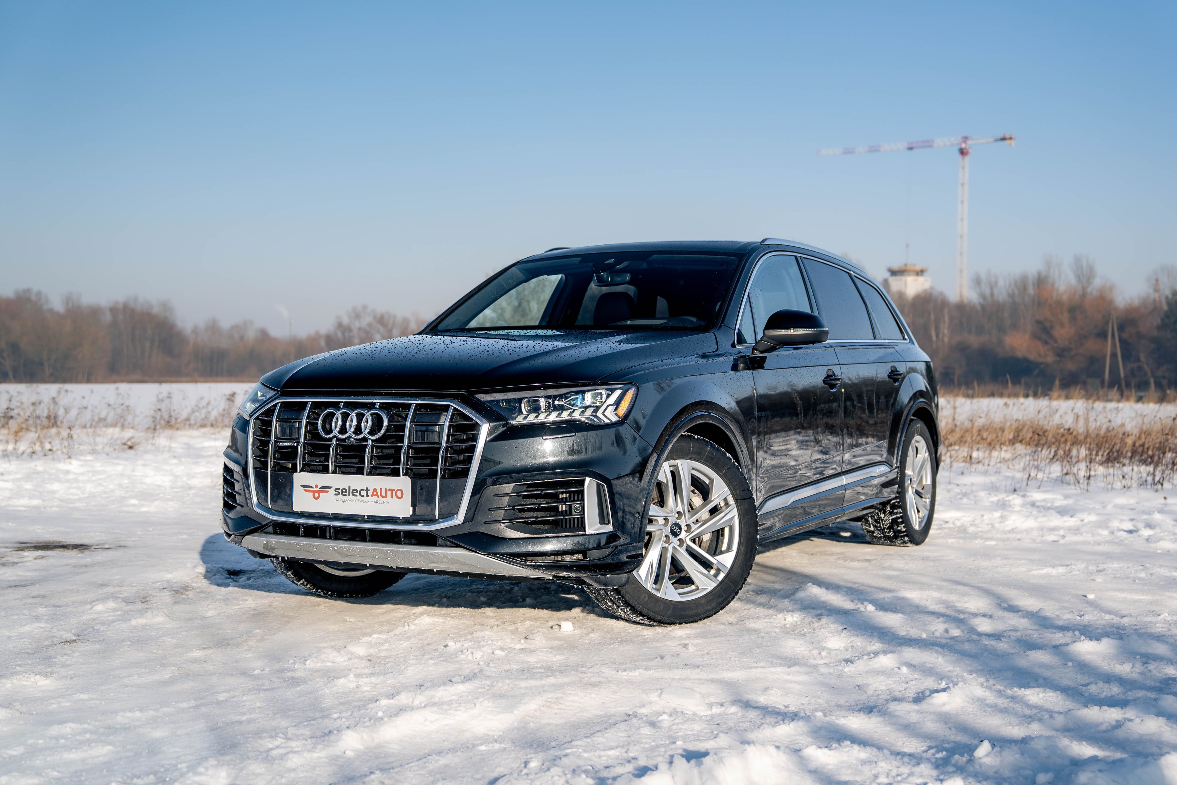 Audi Q7 zdjęcie 1